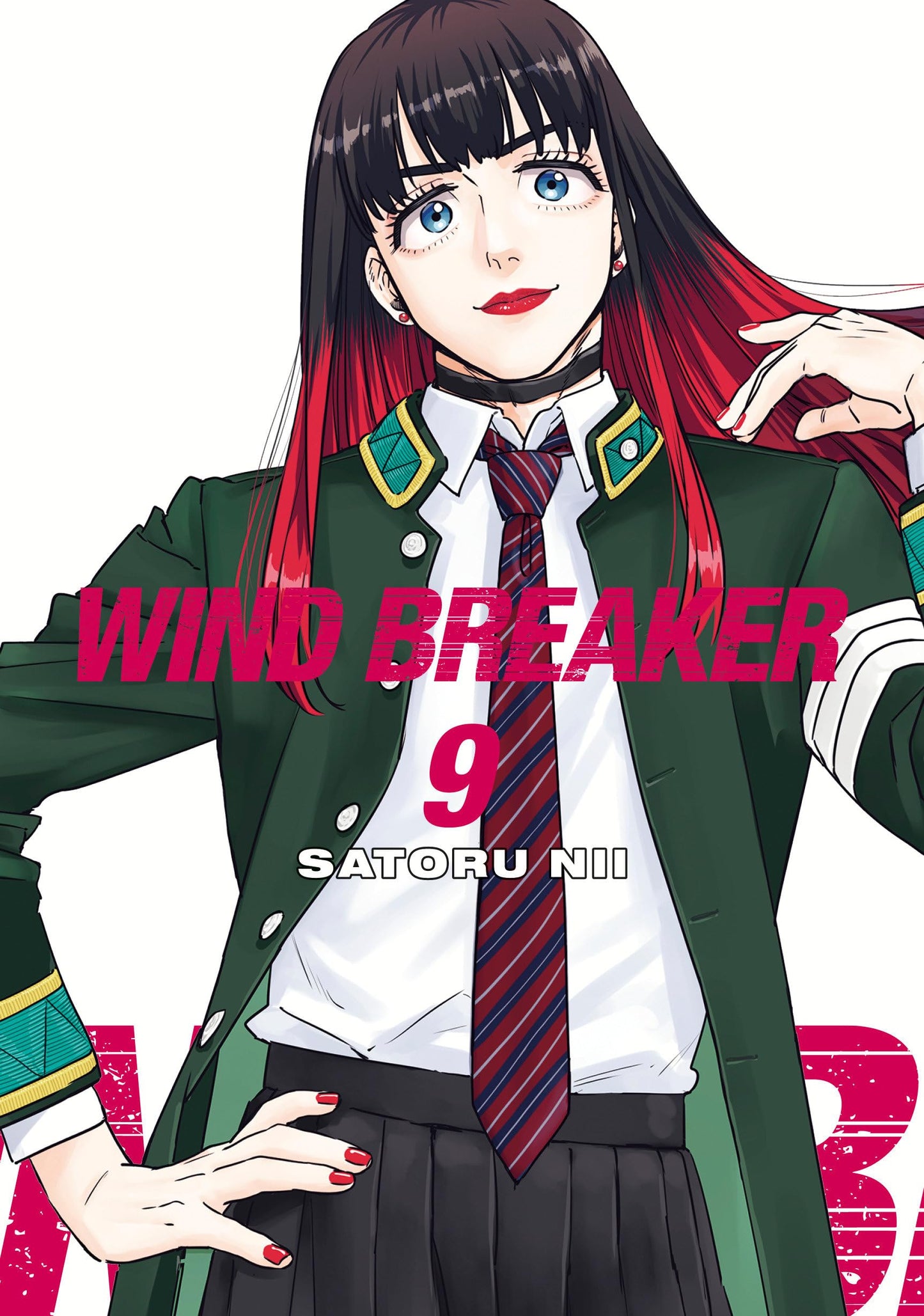 WIND BREAKER Vol. 9 English Manga cover