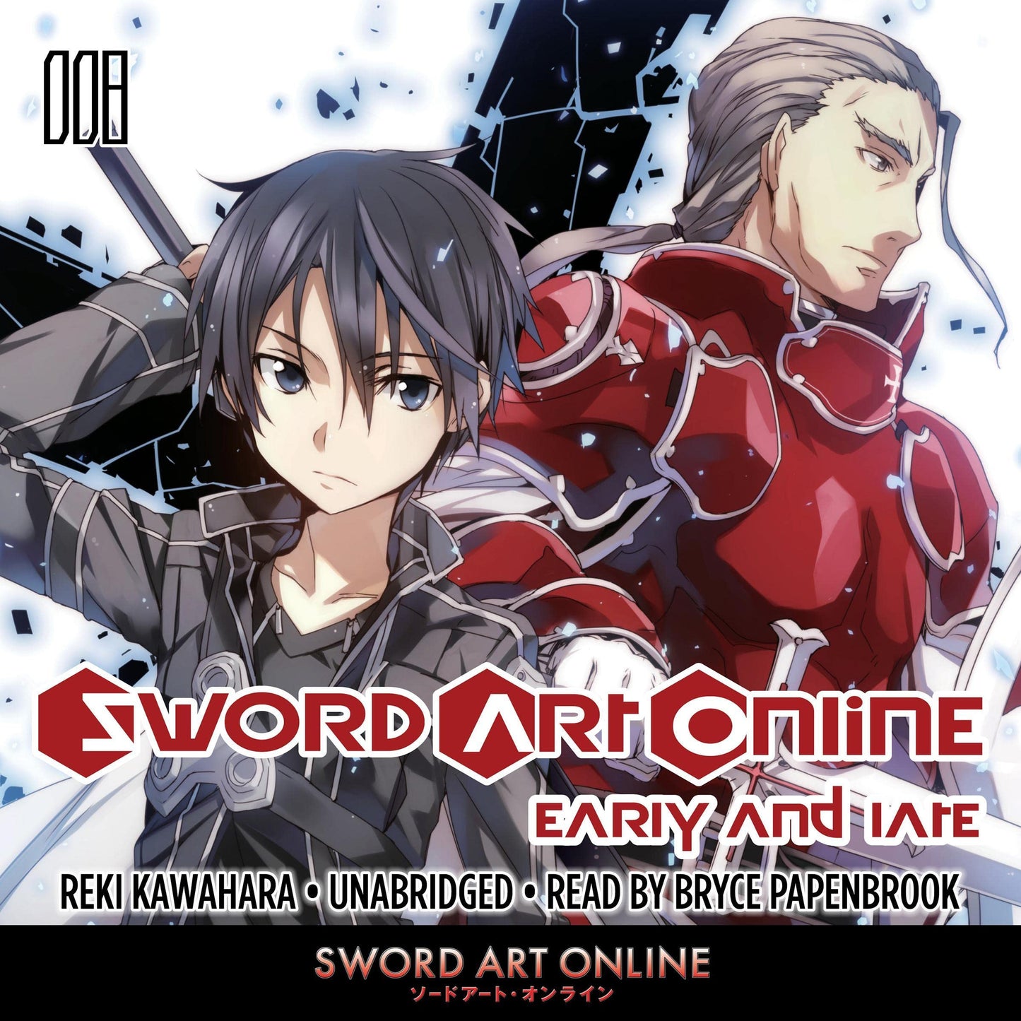 Sword Art Online Vol. 8 English Light Novel cover