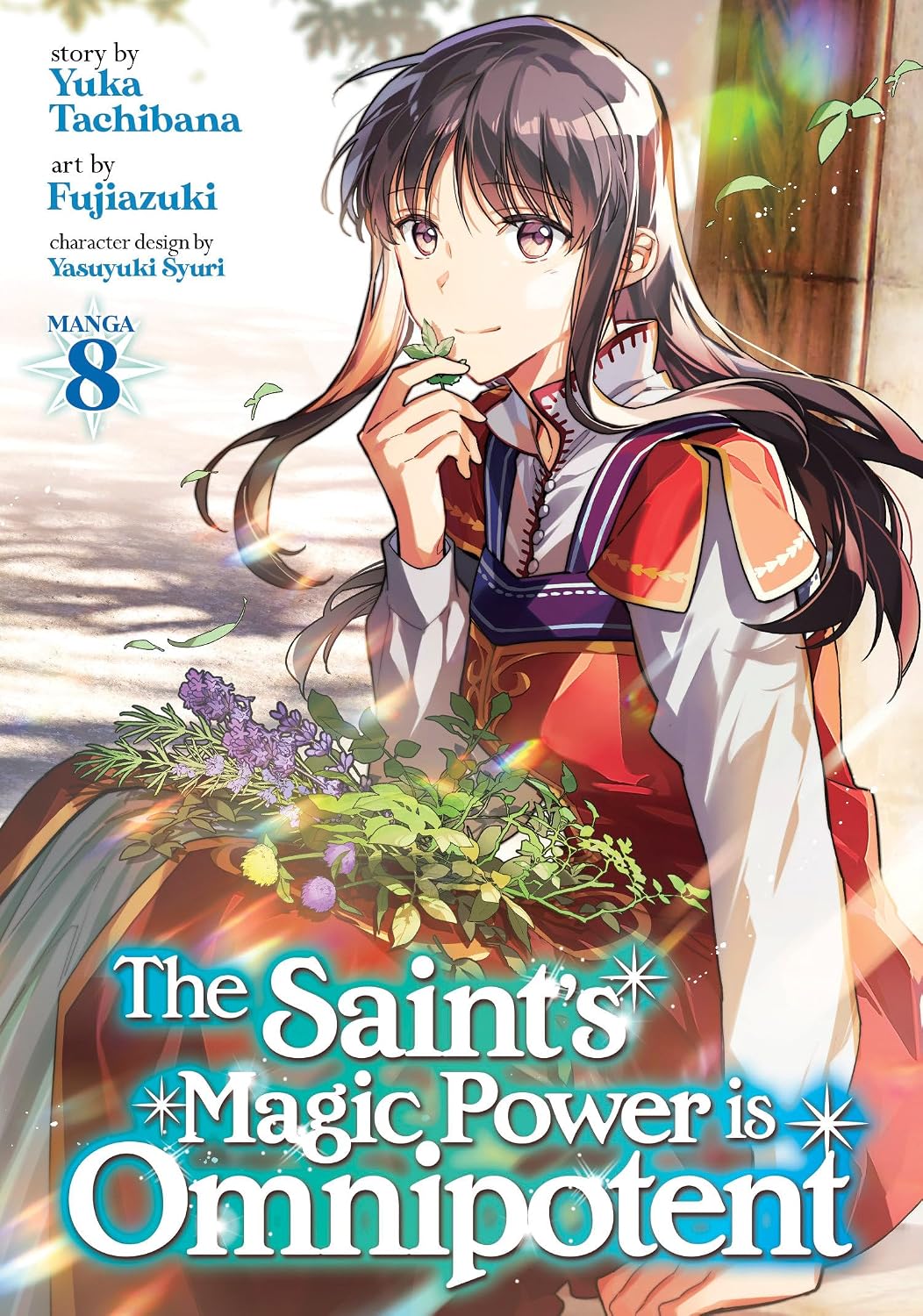 The Saint’s Magic Power is Omnipotent Vol. 8 English Manga Paperback (NEW)