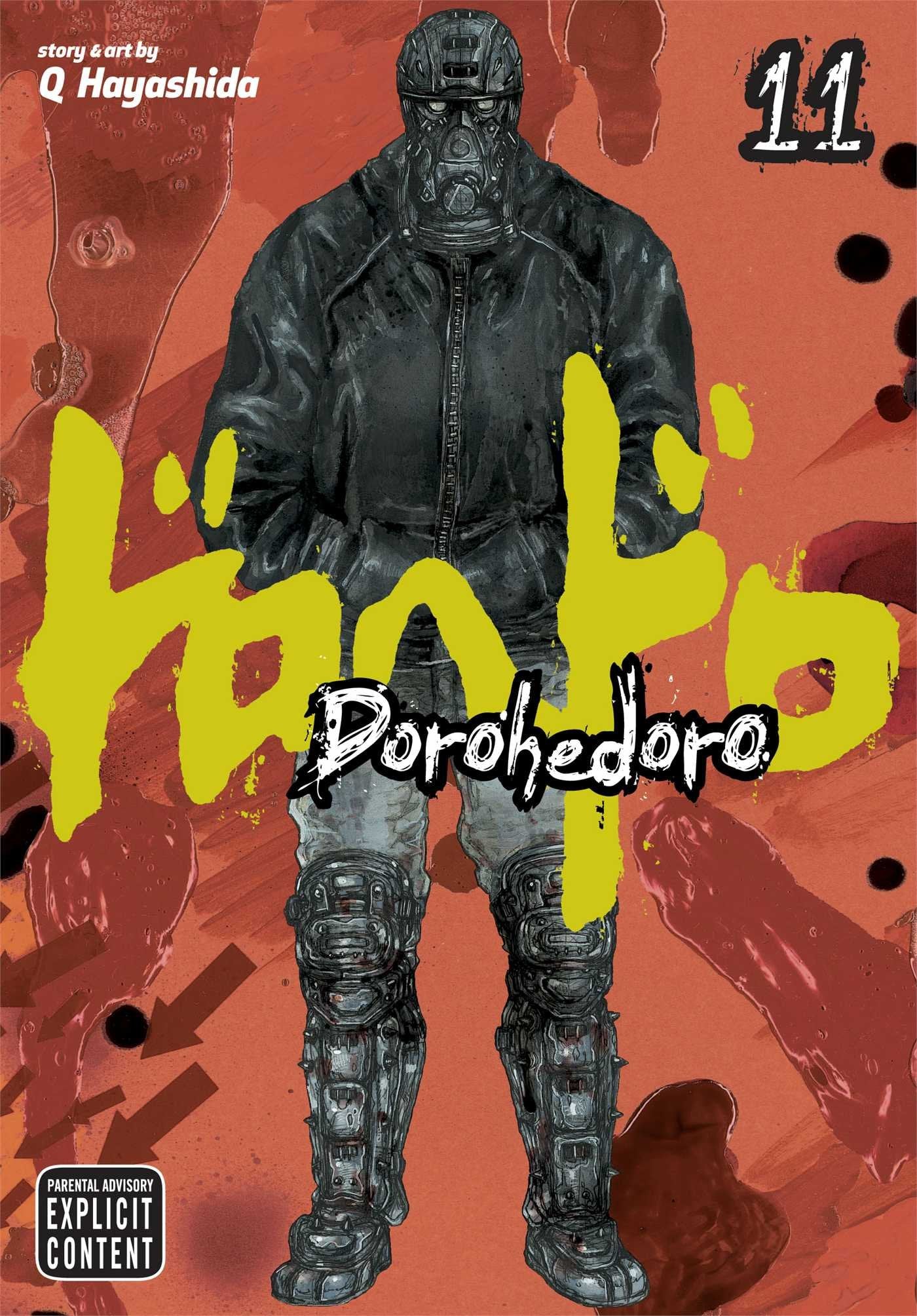 Dorohedoro Vol. 11 English Manga cover