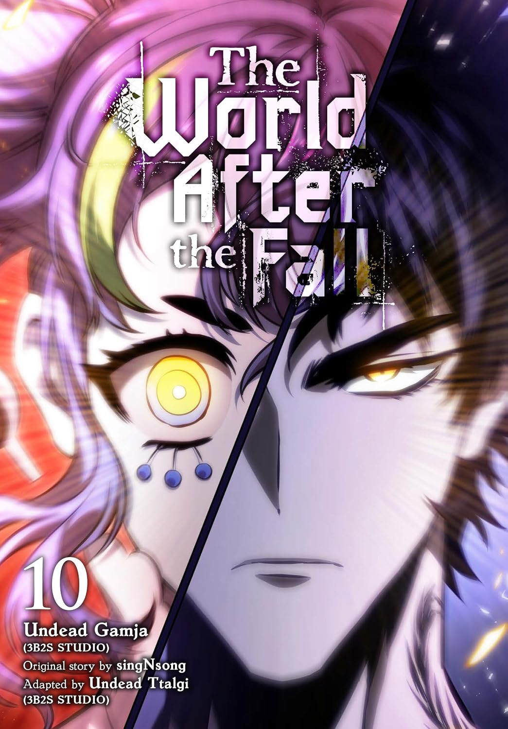 The World After the Fall Vol. 10 English Manhwa Paperback (NEW)