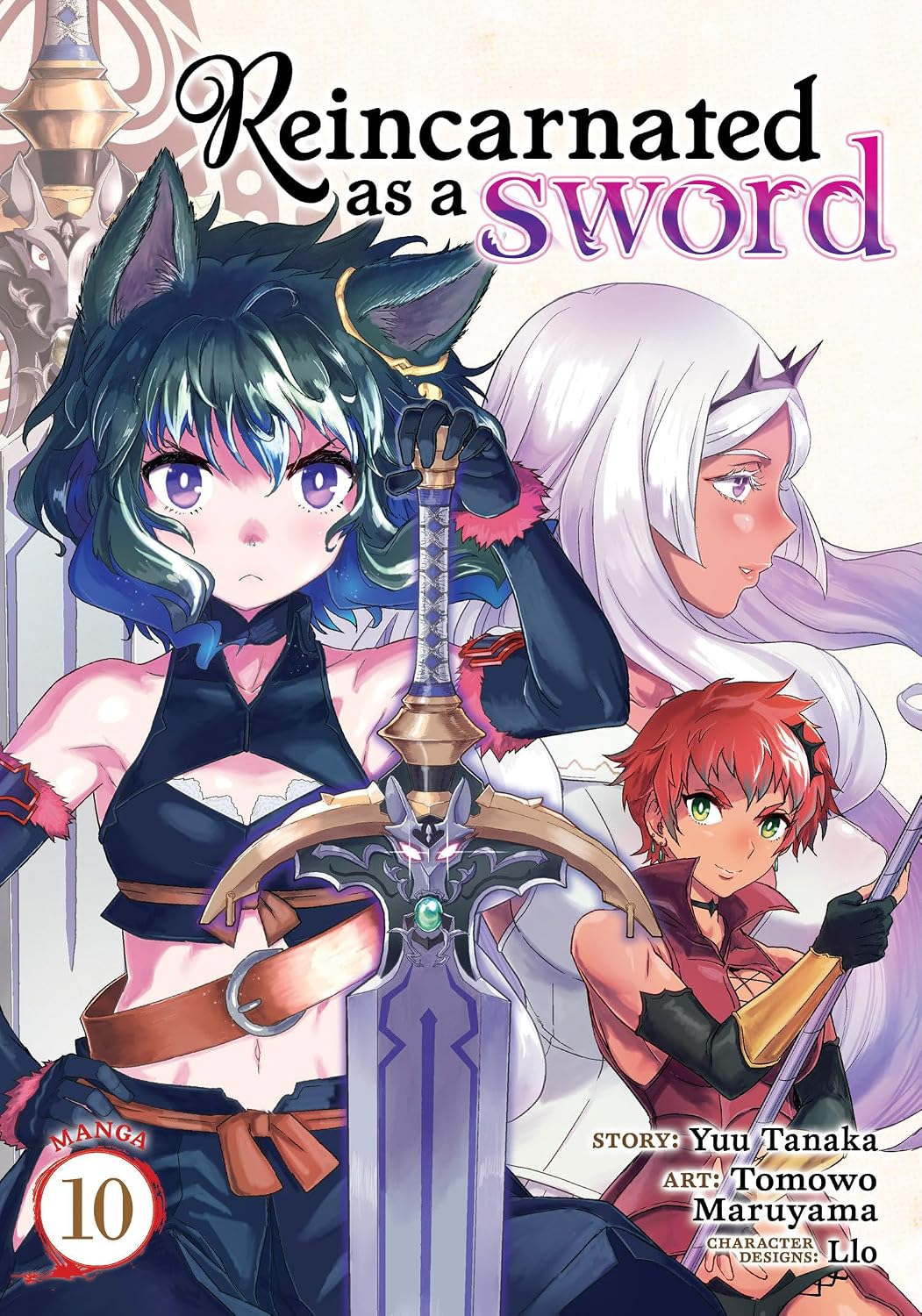 Reincarnated as a Sword Vol. 10 English Manga Paperback (NEW)