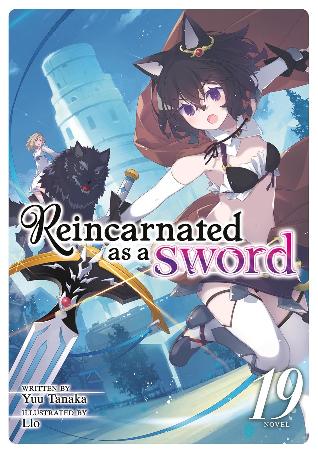 Reincarnated as a Sword Vol. 19 English Light Novel Paperback (NEW)