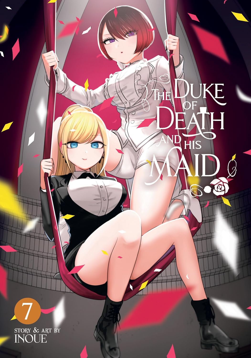 The Duke of Death and His Maid Vol. 7 English Manga Paperback (NEW)
