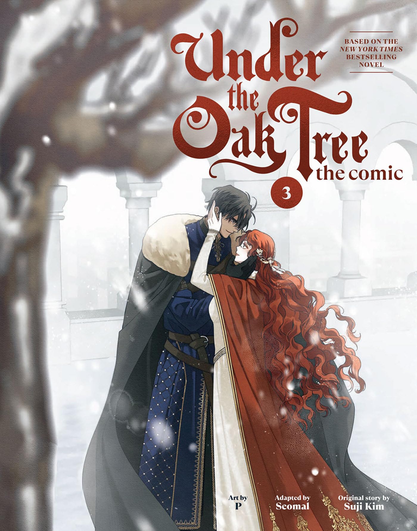 Under the Oak Tree Vol. 3 English Manhwa cover