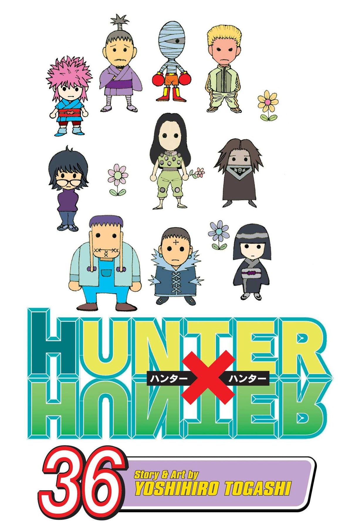 Hunter x Hunter, Vol. 36 : Balance Volume 36-9781974708413