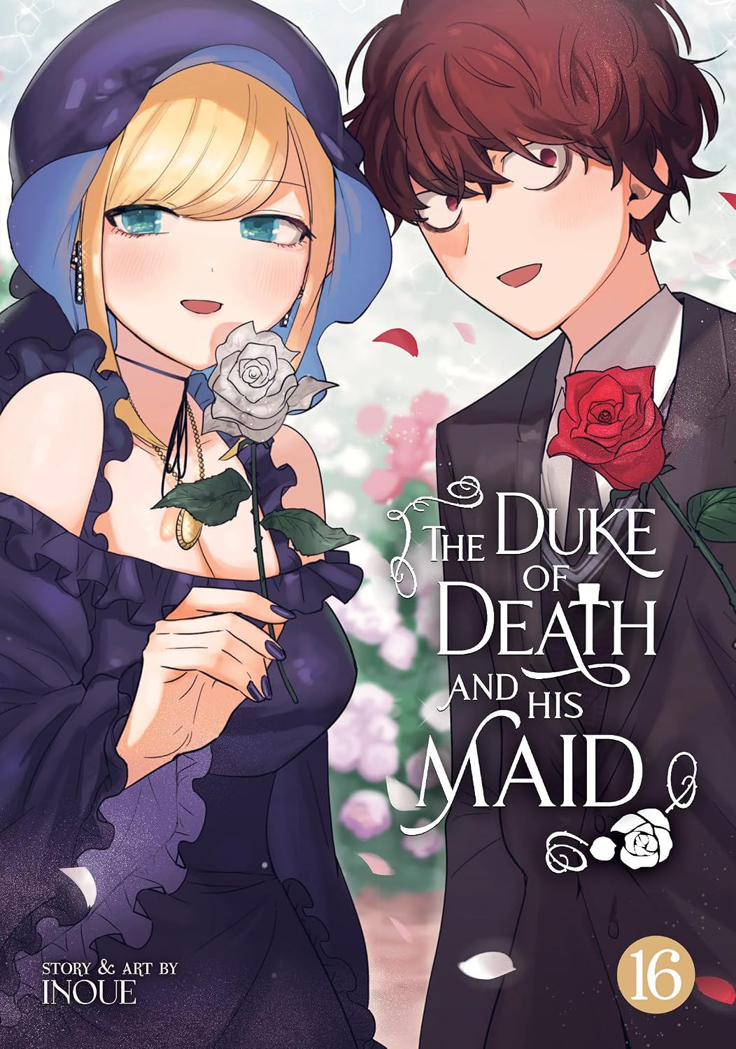 The Duke of Death and His Maid Vol. 16 English Manga Paperback (NEW)