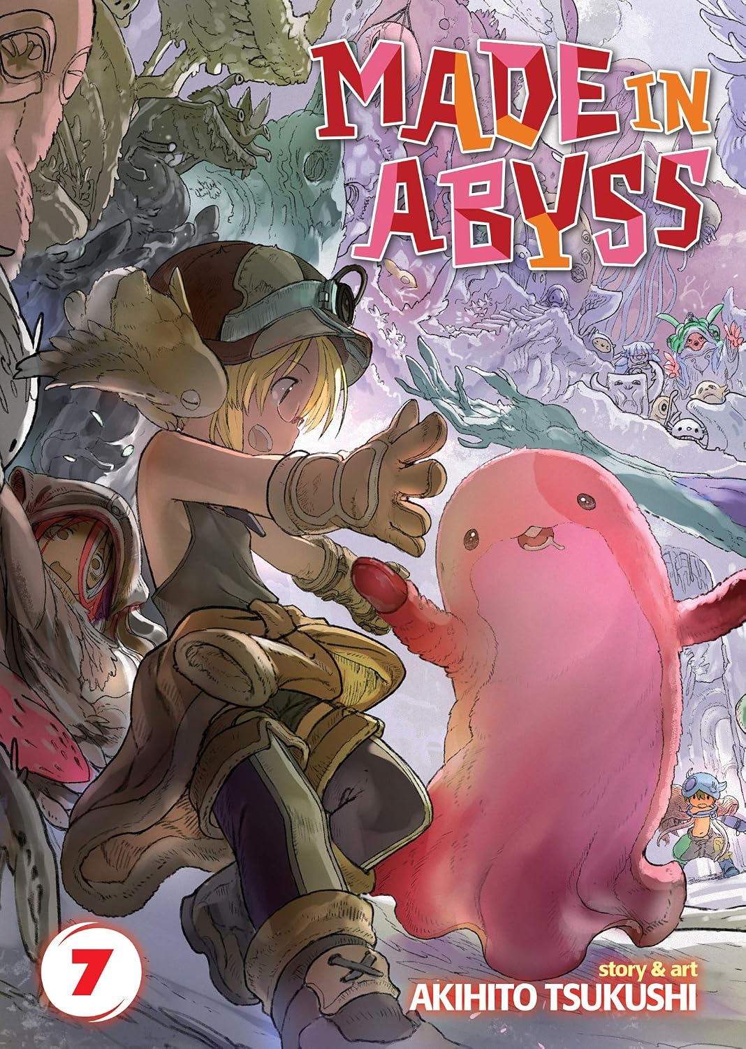 Made in Abyss Vol. 7 English Manga Paperback (NEW)