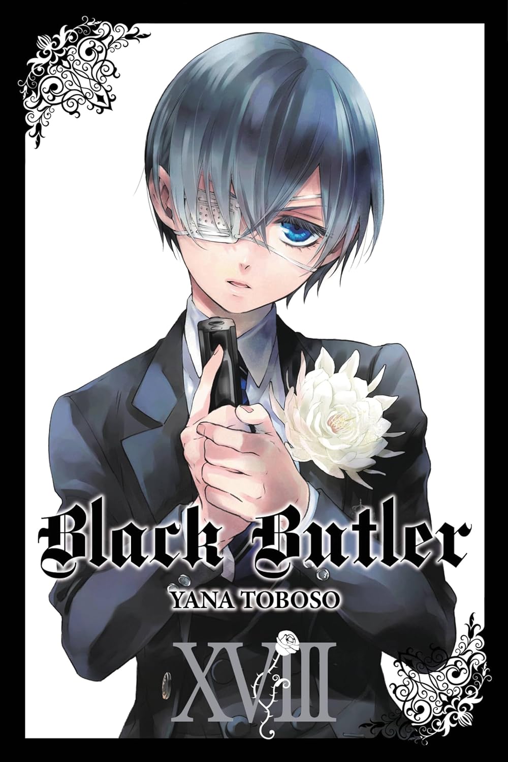 Black Butler Vol. 18 English Manga Paperback (NEW)