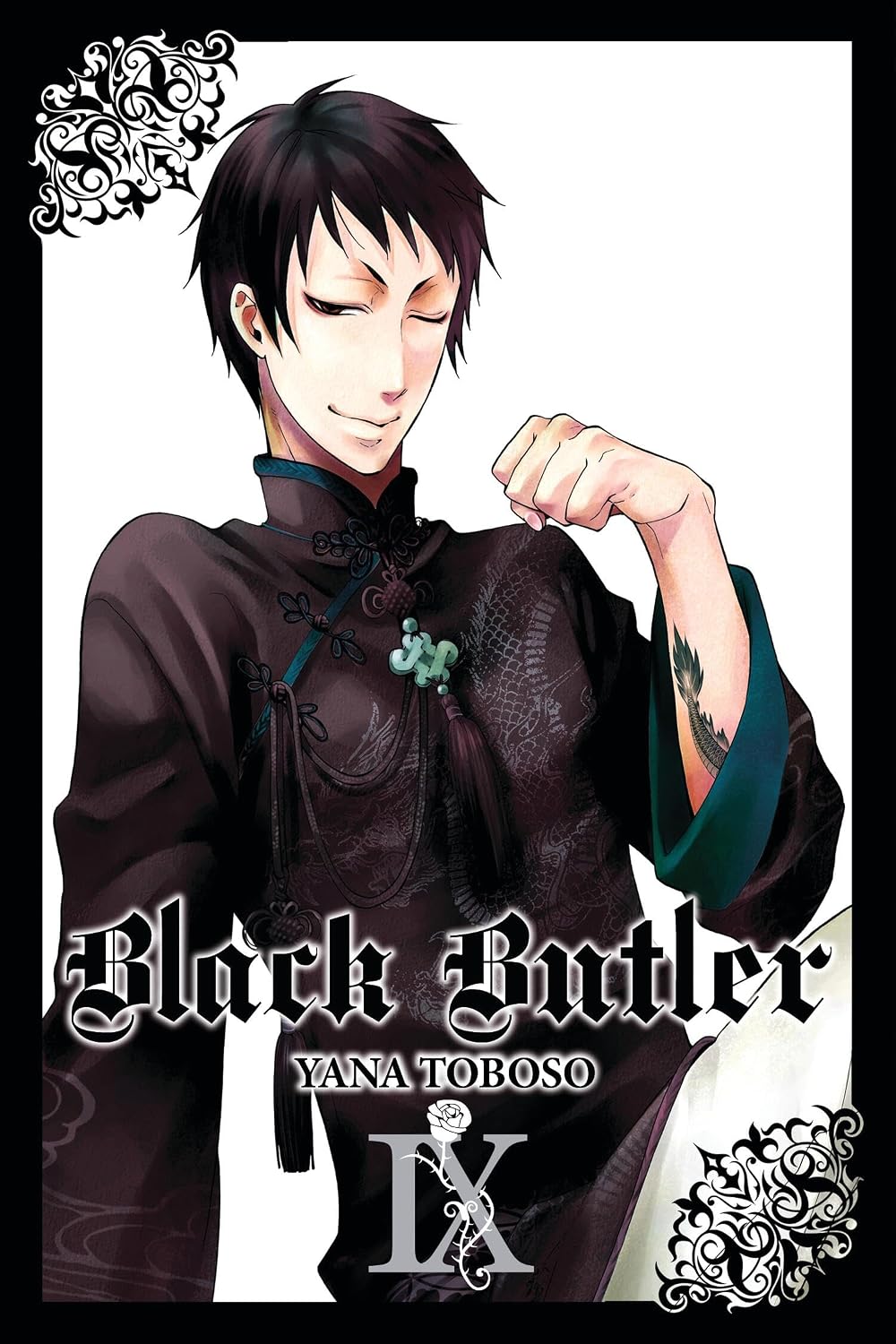 Black Butler Vol. 9 English Manga Paperback (NEW)