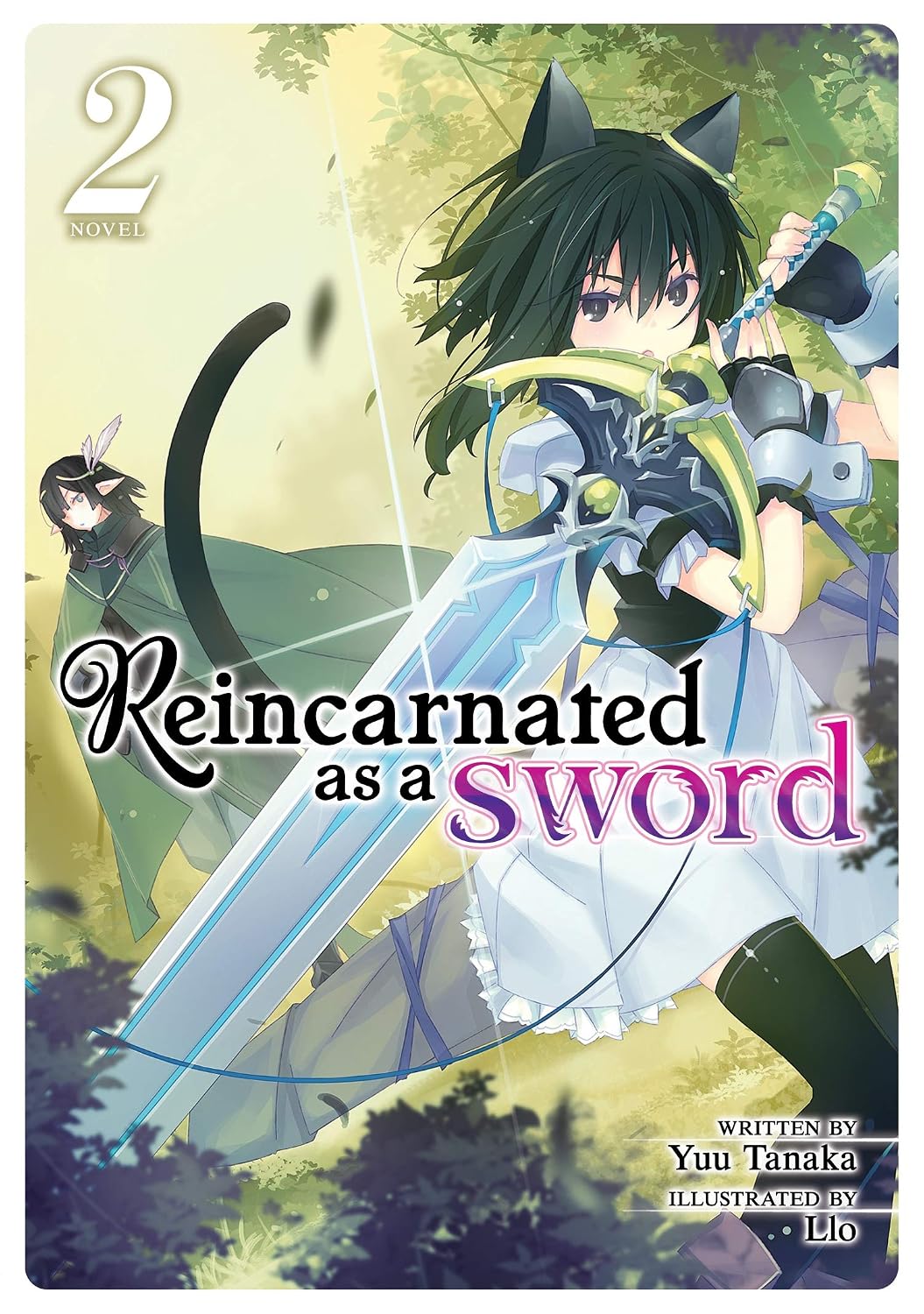 Reincarnated as a Sword Vol. 2 English Light Novel Paperback (NEW)