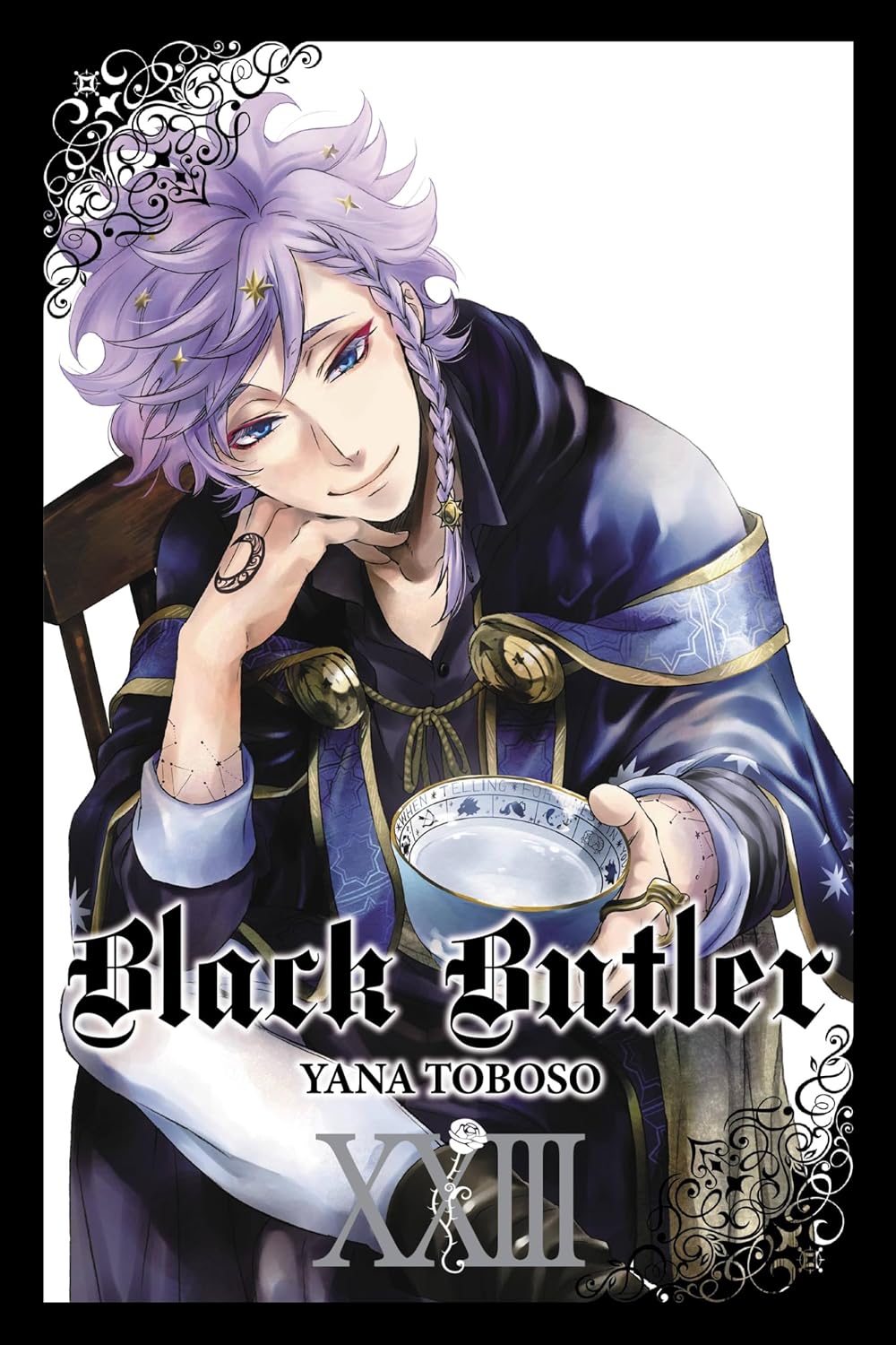 Black Butler Vol. 23 English Manga Paperback (NEW)