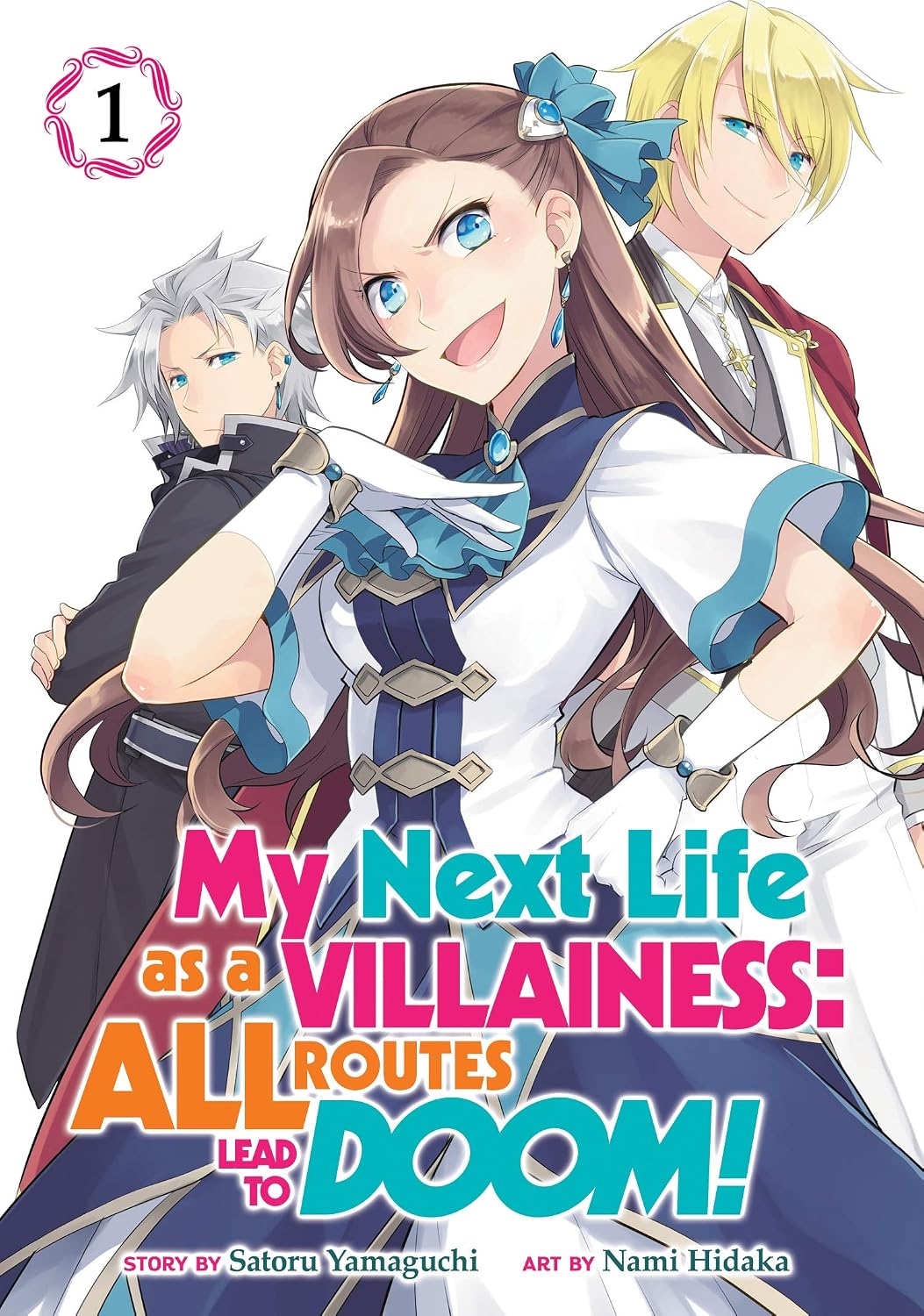 My Next Life as a Villainess: All Routes Lead to Doom! Vol. 1 English Manga Paperback (NEW)