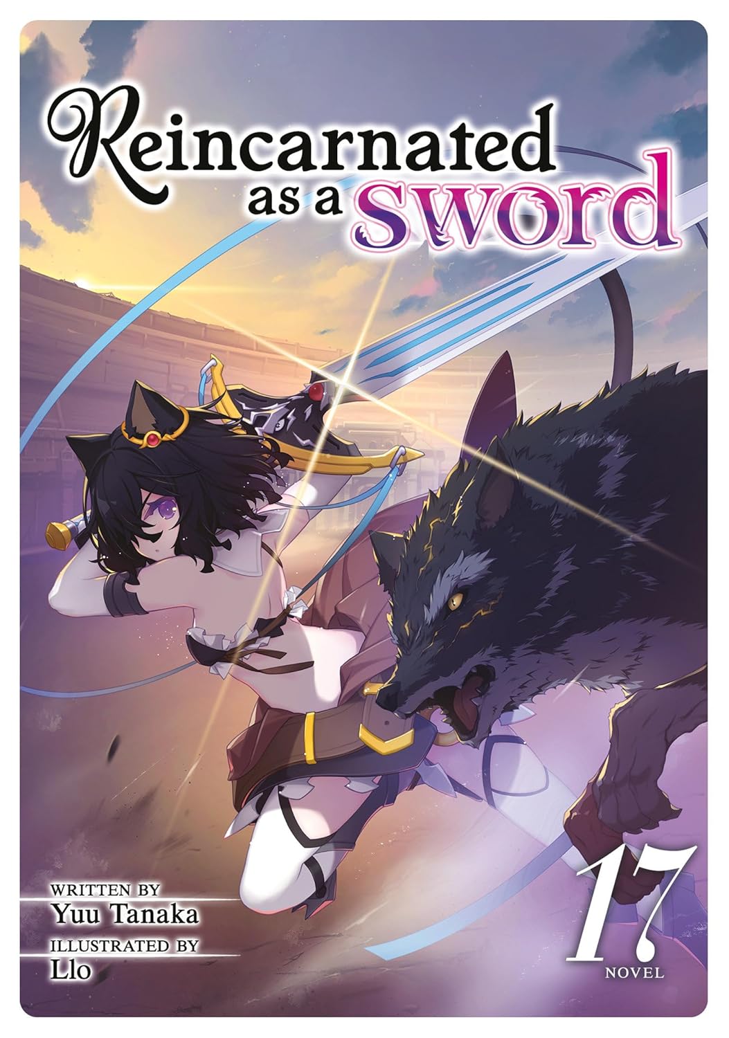 Reincarnated as a Sword Vol. 17 English Light Novel Paperback (NEW)