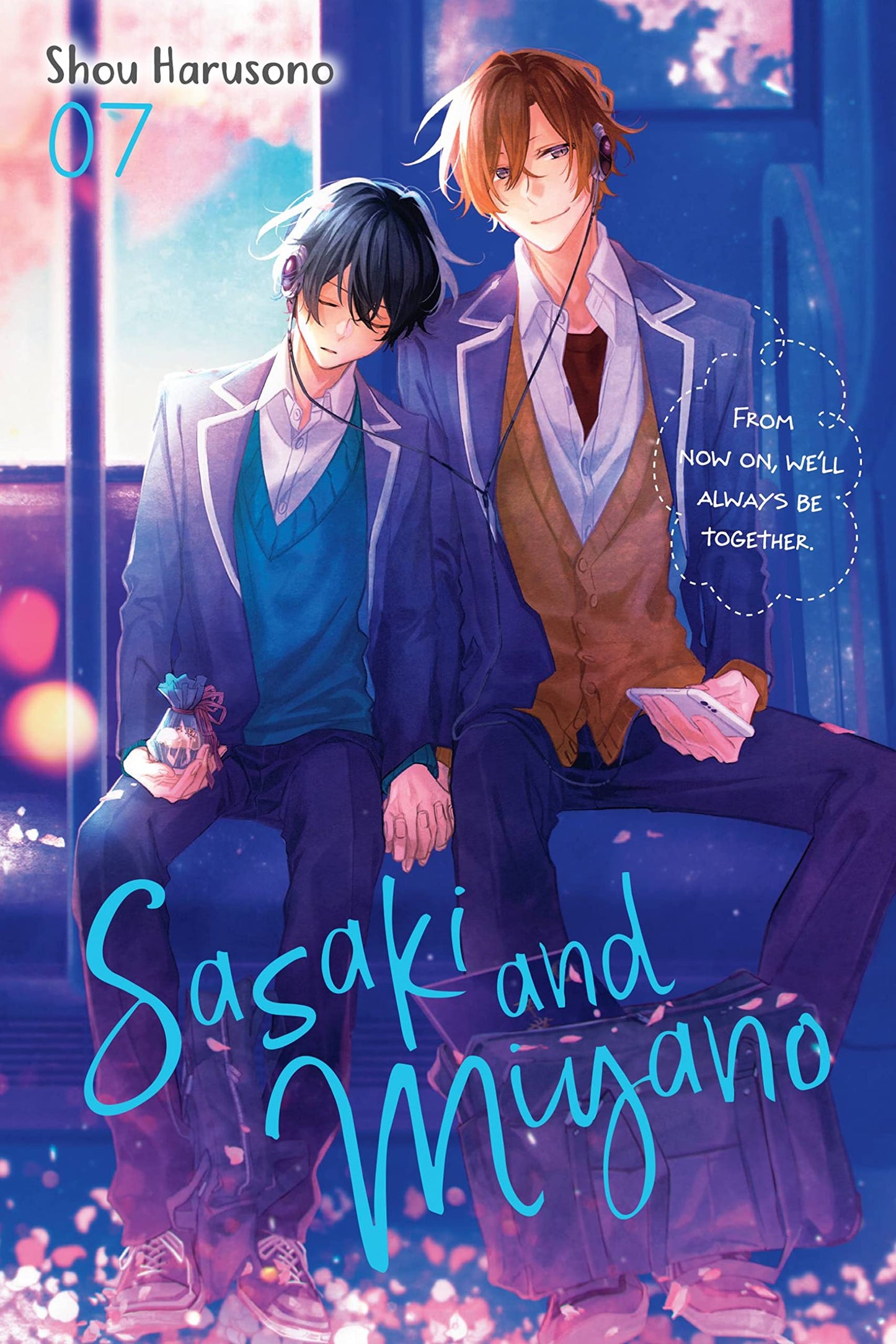 Sasaki and Miyano Vol. 7 English Manga cover