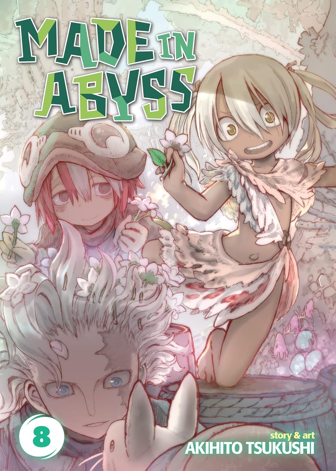 Made in Abyss Vol. 8 English Manga Paperback (NEW)
