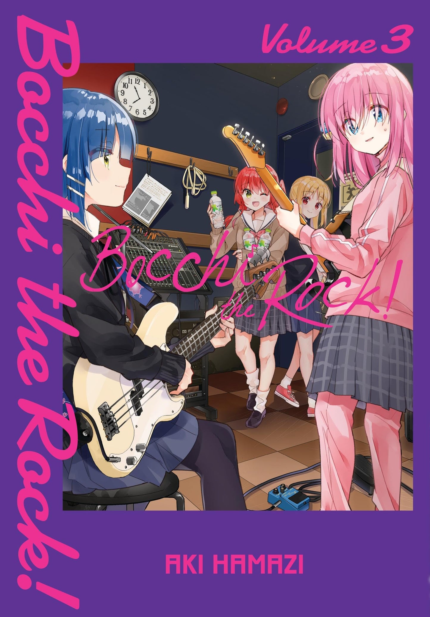 Bocchi the Rock! Vol. 3 English Manga cover