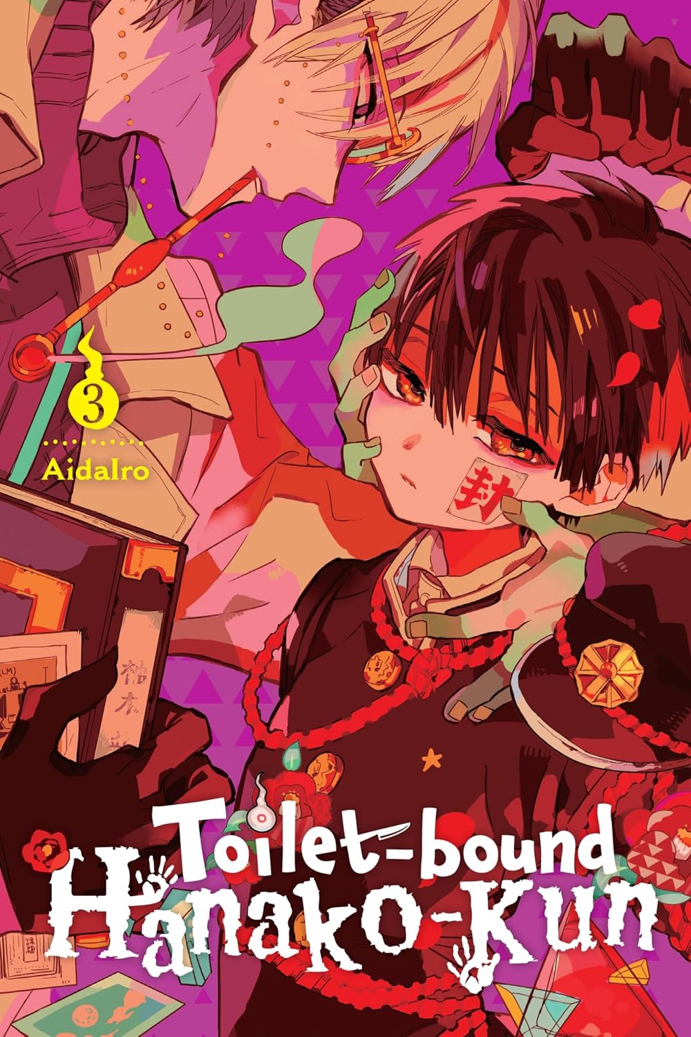 Toilet-bound Hanako-kun Vol. 3 English Manga Paperback (NEW)