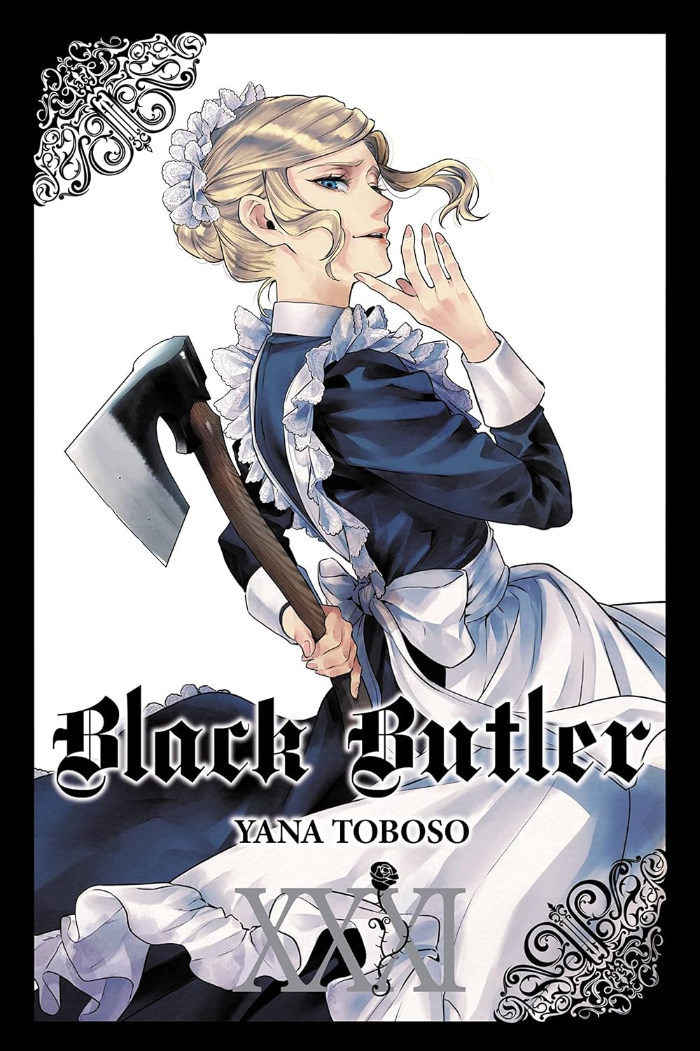 Black Butler Vol. 31 English Manga Paperback (NEW)