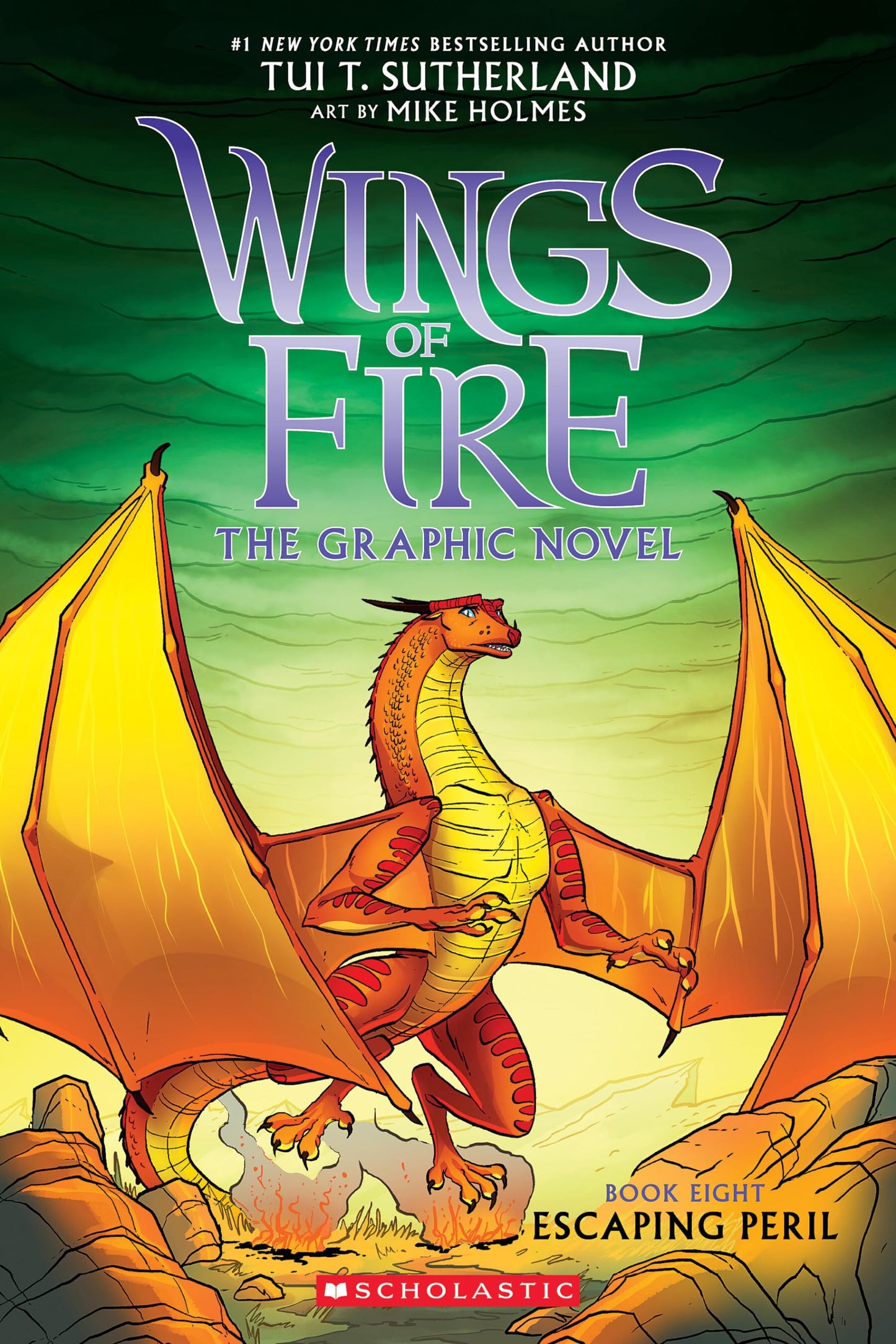 Wings of Fire Graphic Novel Vol. 8 English Graphic Novel cover
