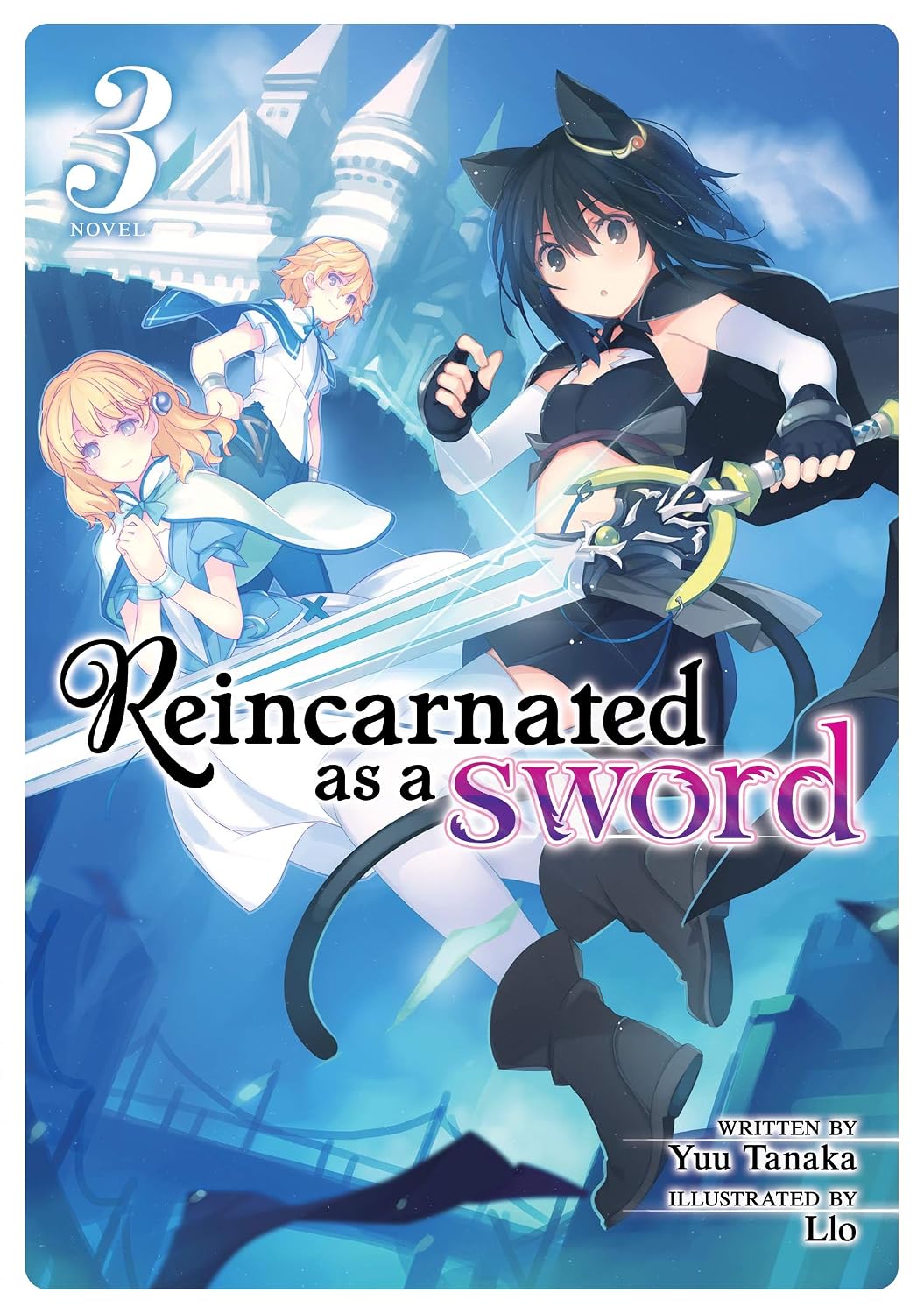 Reincarnated as a Sword Vol. 3 English Light Novel Paperback (NEW)