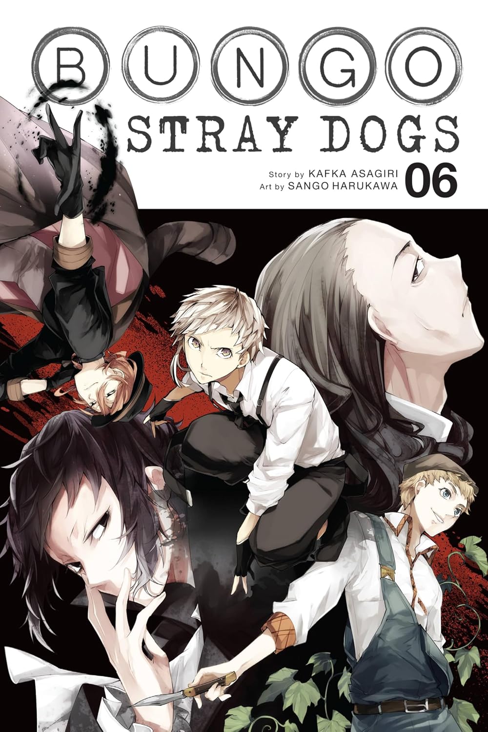 Bungo Stray Dogs Vol. 6 English Manga Paperback (NEW)