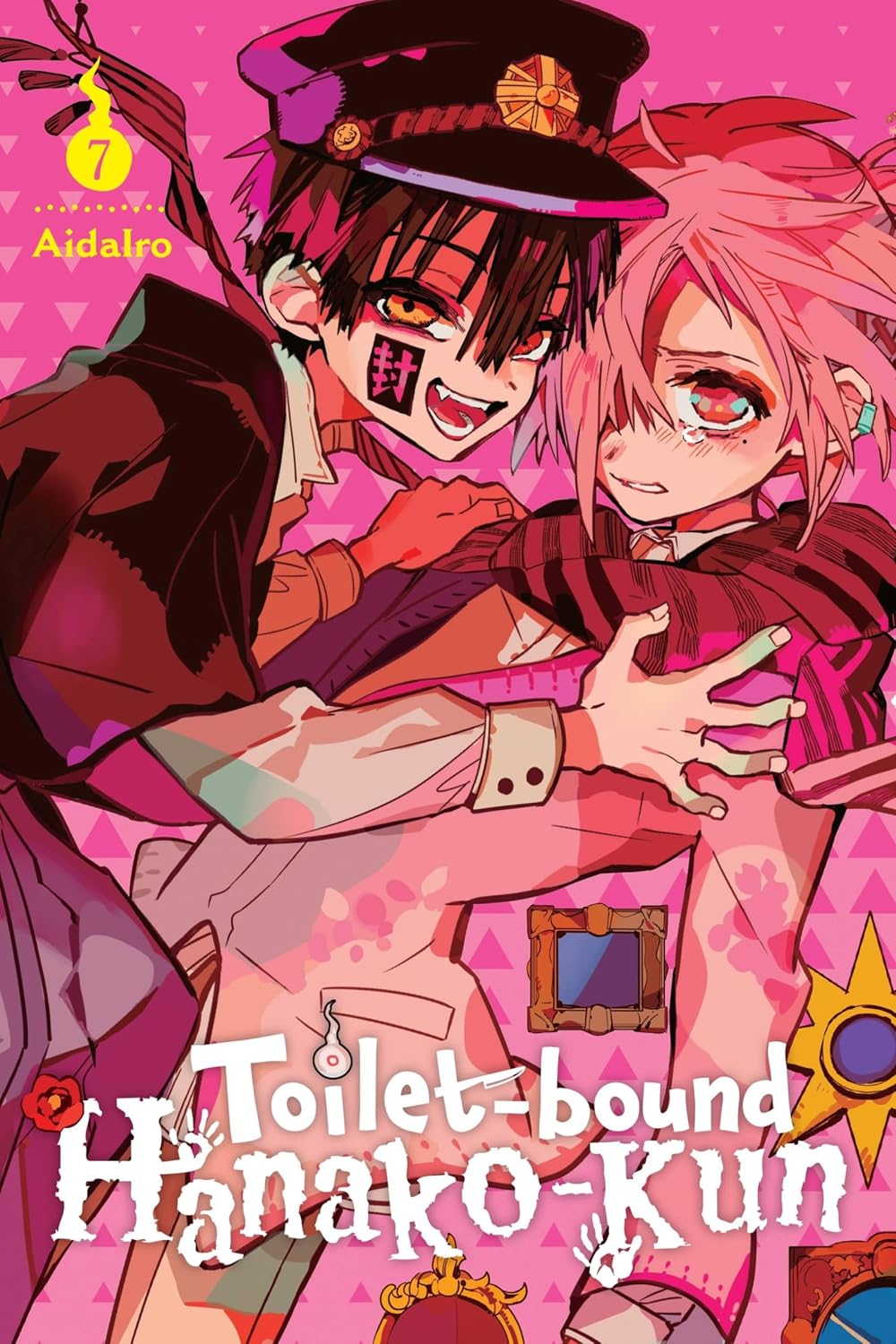 Toilet-bound Hanako-kun Vol. 7 English Manga Paperback (NEW)