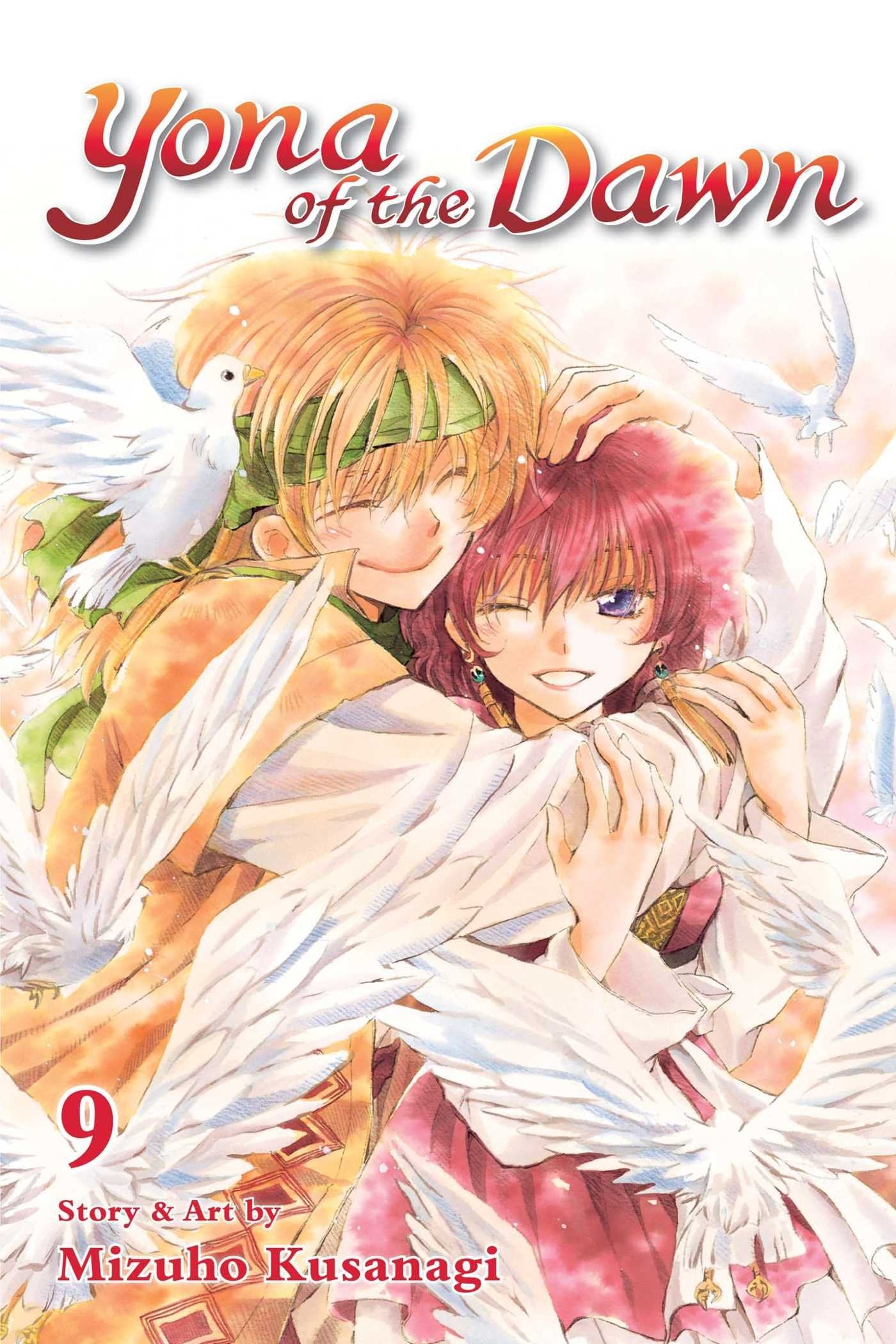 Yona of the Dawn Vol. 9 English Manga cover