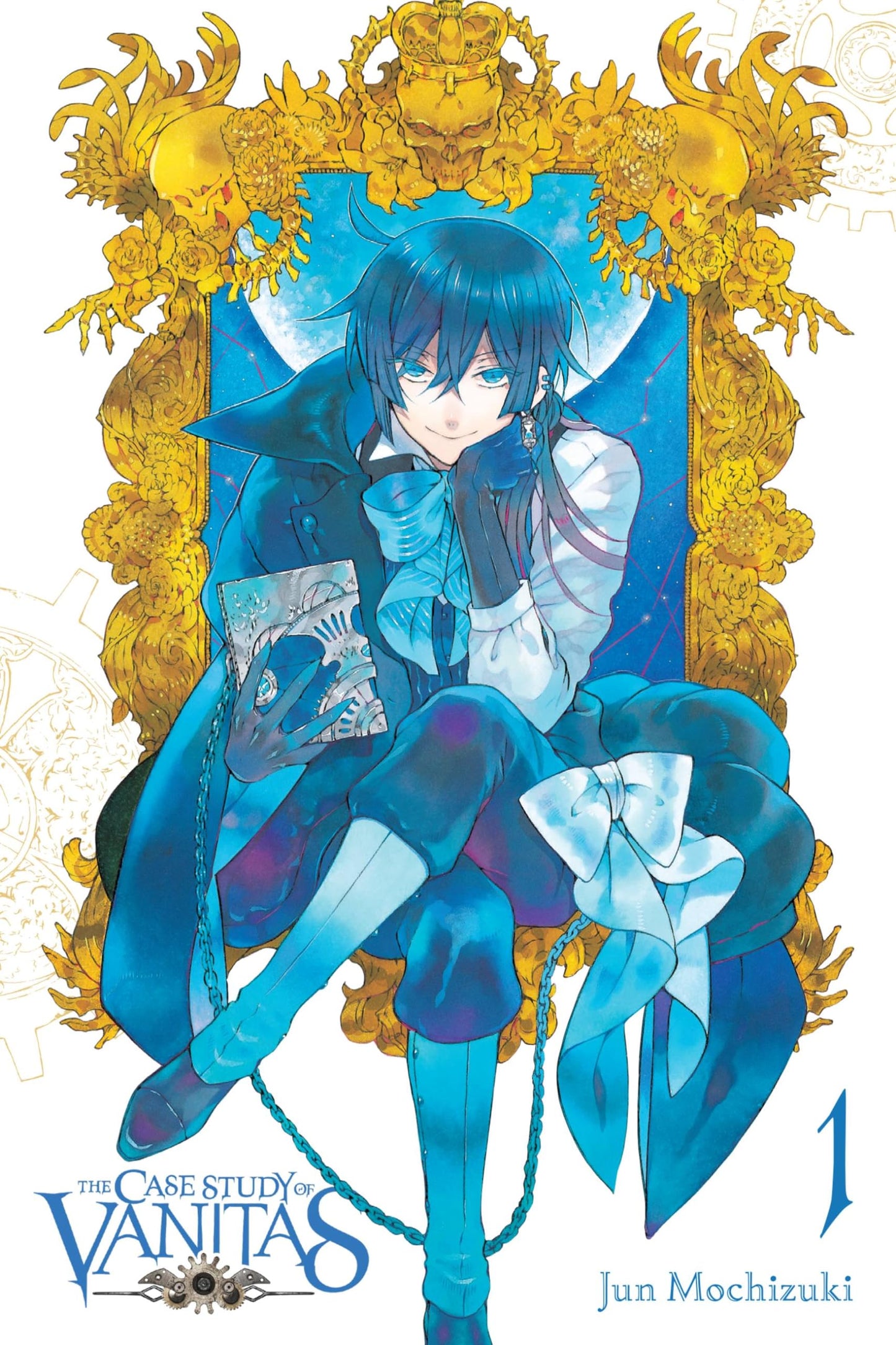 The Case Study of Vanitas Vol. 1 English Manga cover