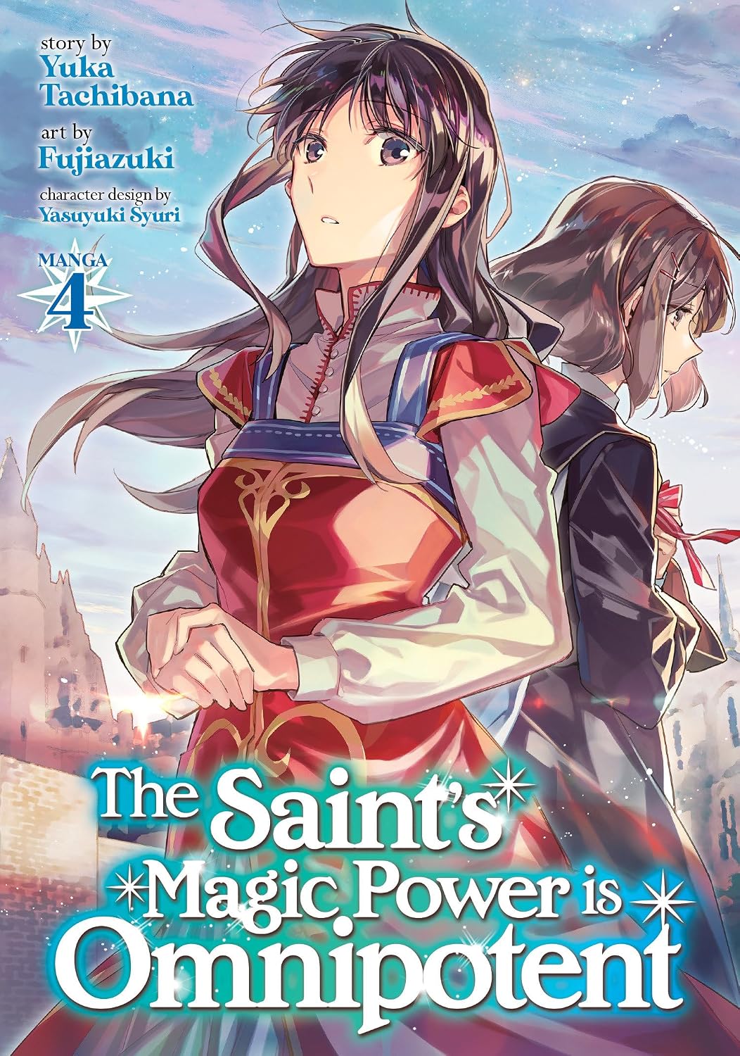 The Saint’s Magic Power is Omnipotent Vol. 4 English Manga Paperback (NEW)