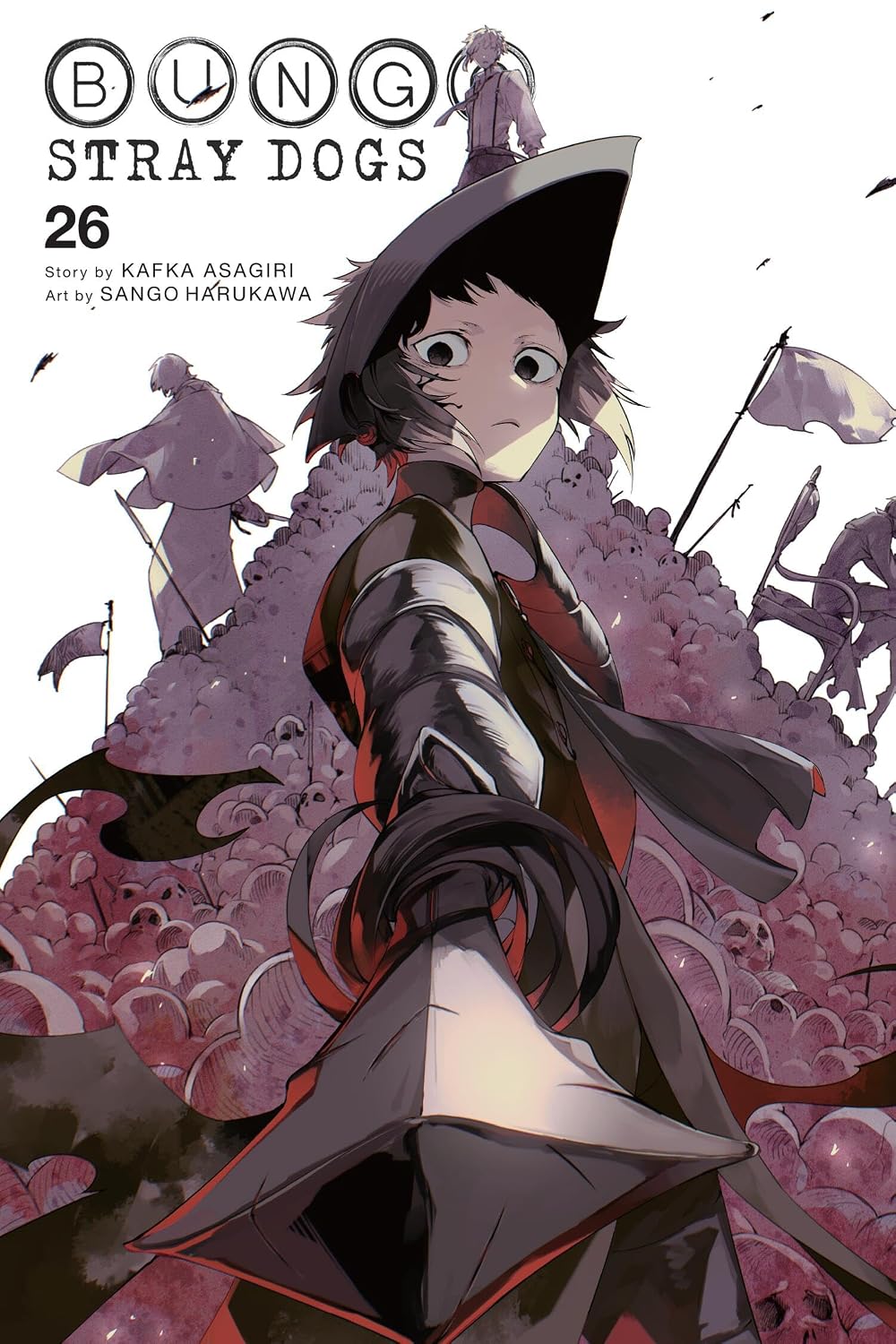 Bungo Stray Dogs Vol. 26 English Manga Paperback (NEW)