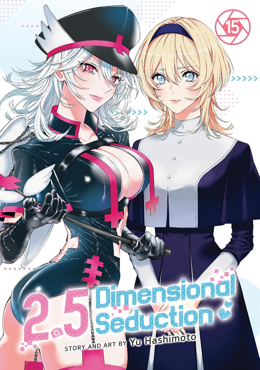 2.5 Dimensional Seduction Vol. 15 English Manga Paperback (NEW)