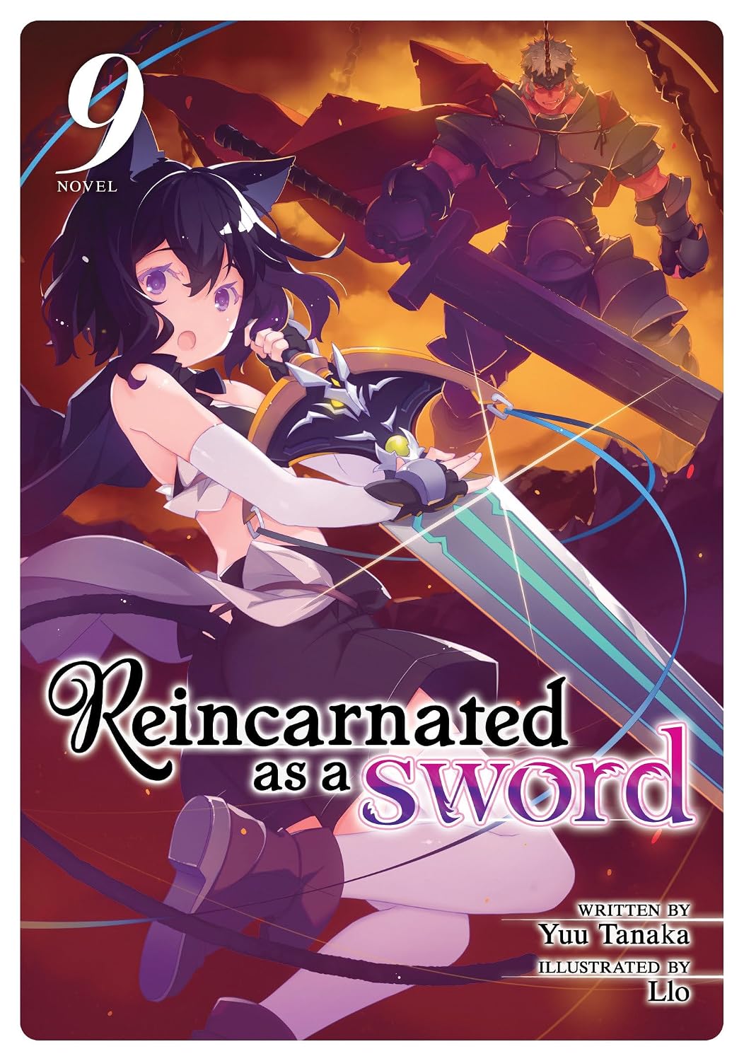 Reincarnated as a Sword Vol. 9 English Light Novel Paperback (NEW)