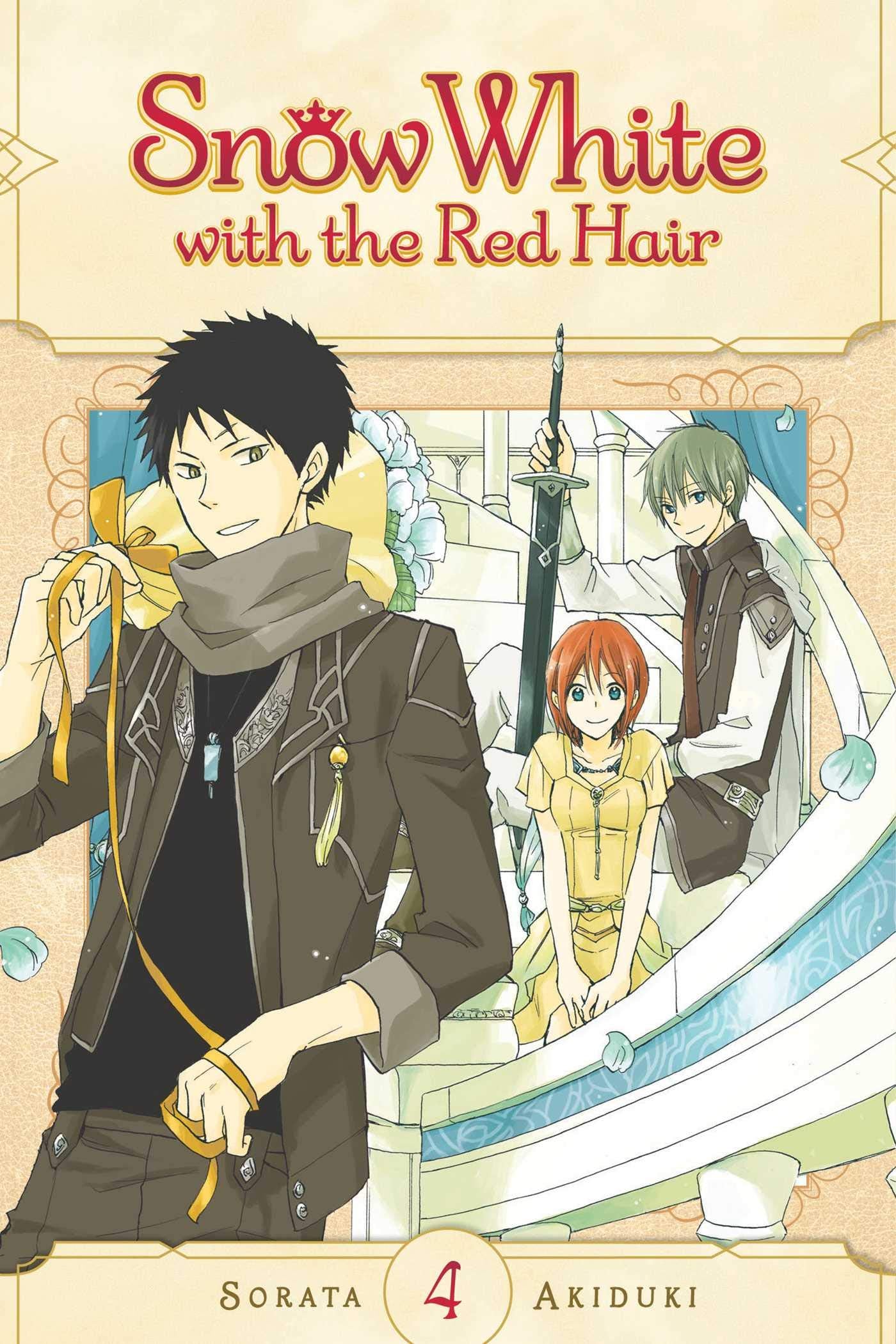 Snow White with the Red Hair Vol. 4 English Manga cover