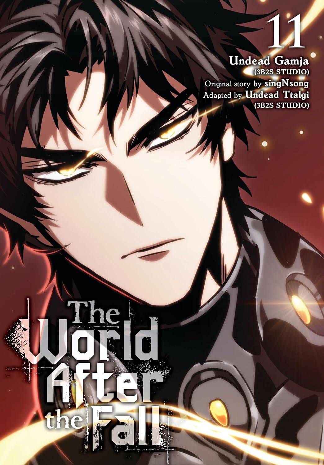 The World After the Fall Vol. 11 English Manhwa Paperback (NEW)