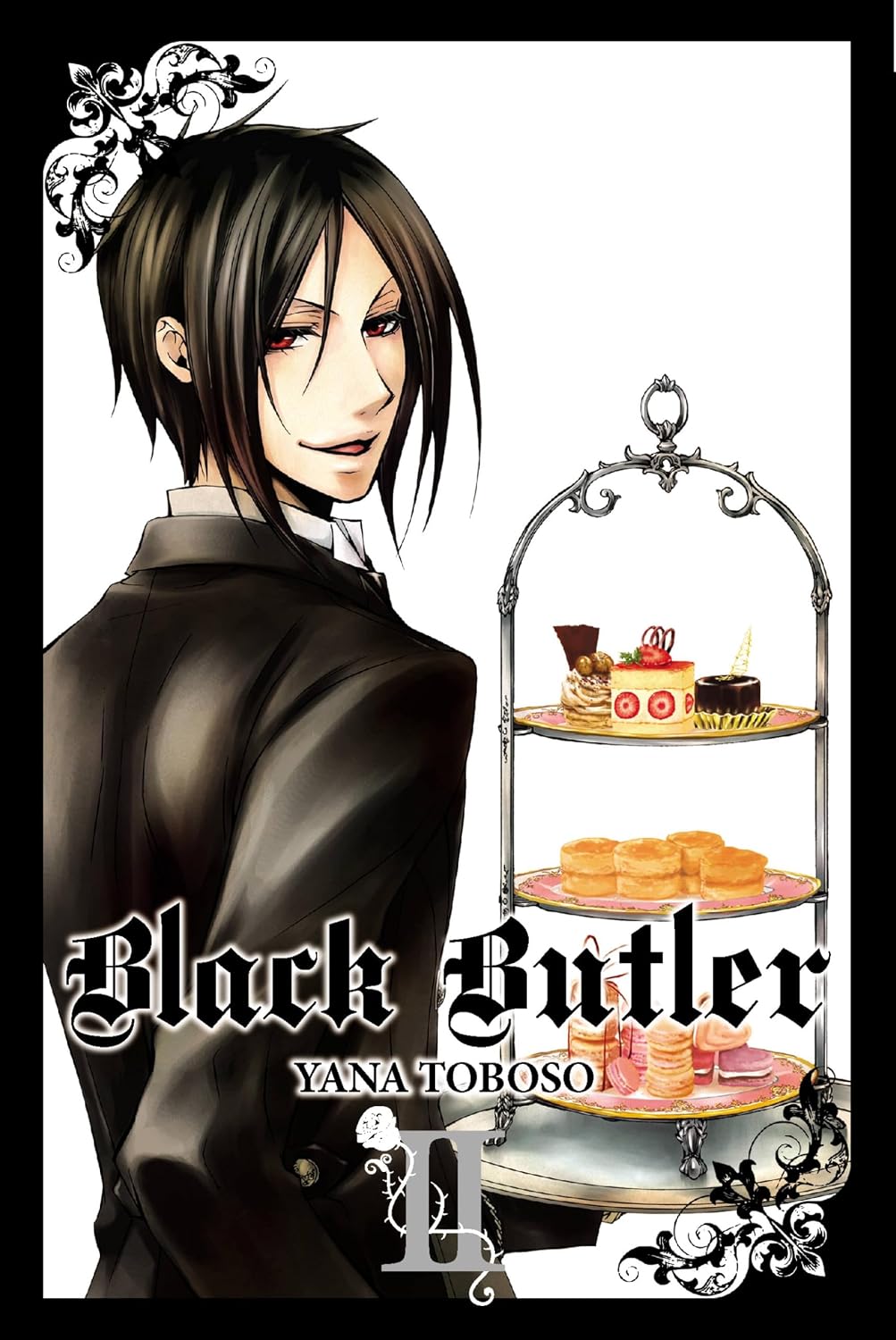 Black Butler Vol. 2 English Manga Paperback (NEW)