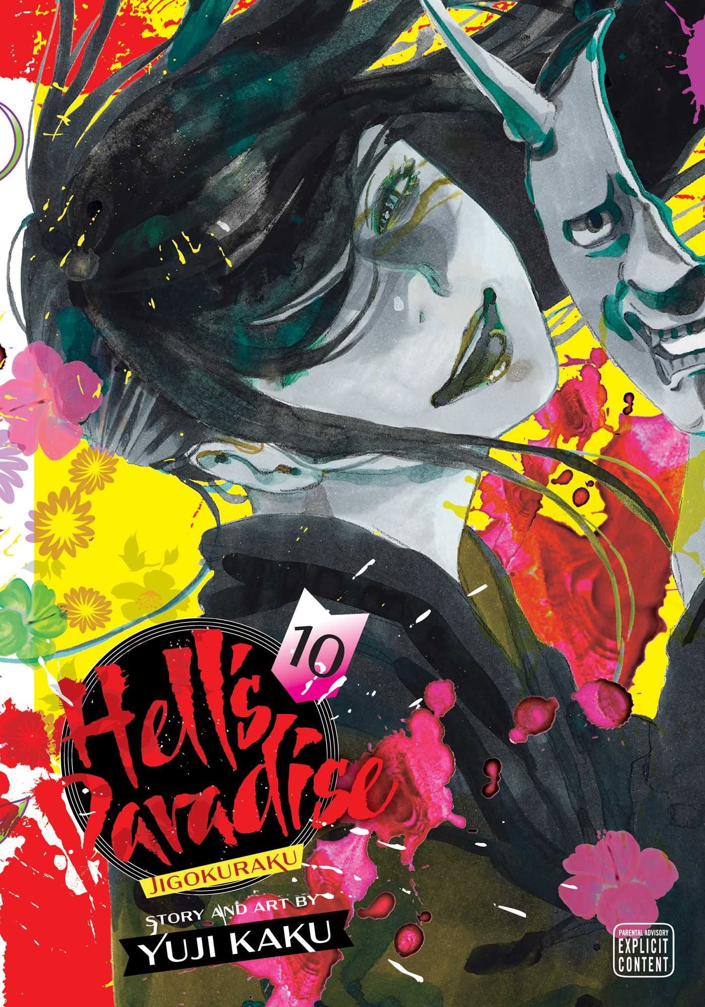 Hell's Paradise: Jigokuraku Vol. 10 cover