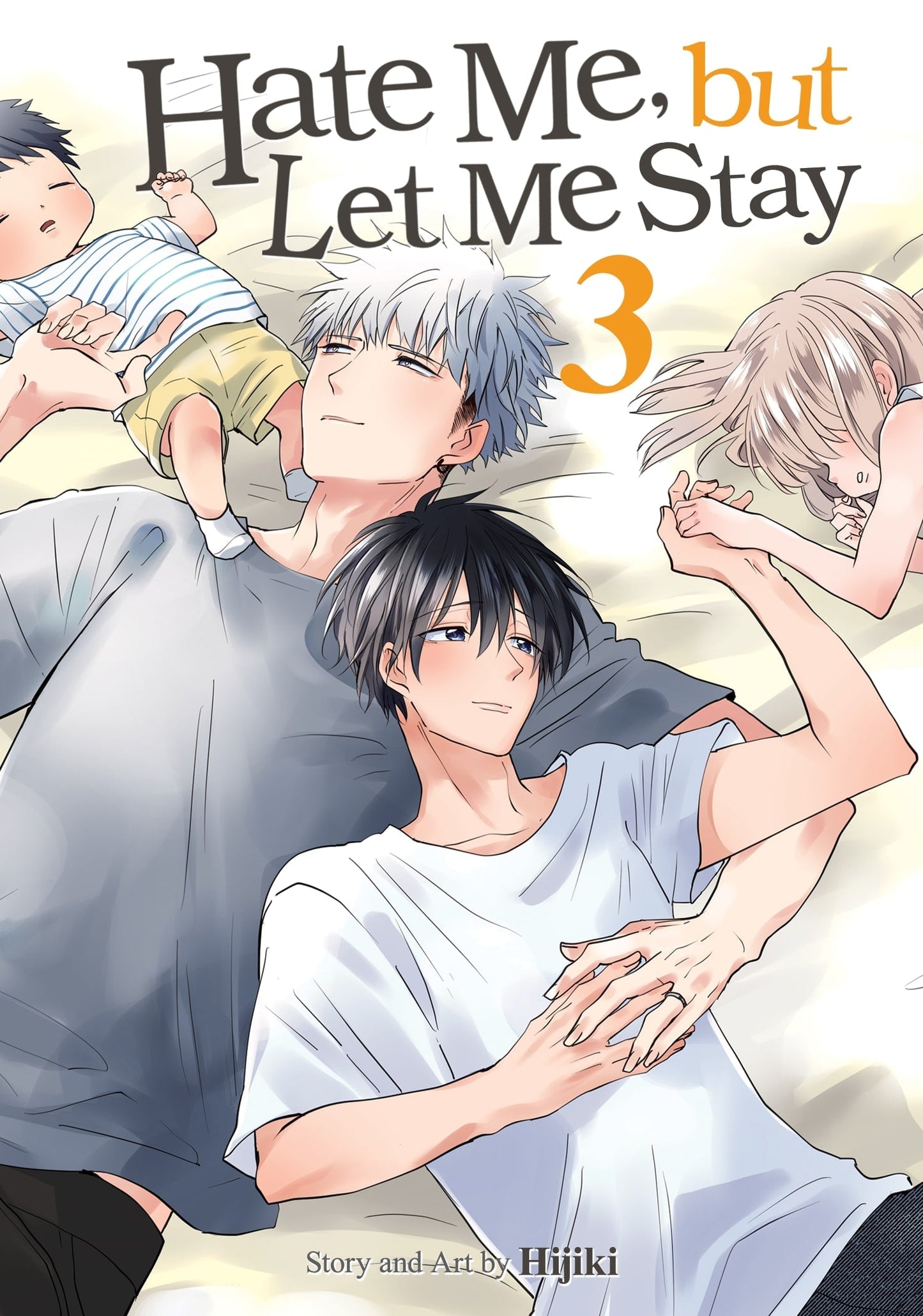Hate Me, but Let Me Stay Vol. 3 English BL Manga cover