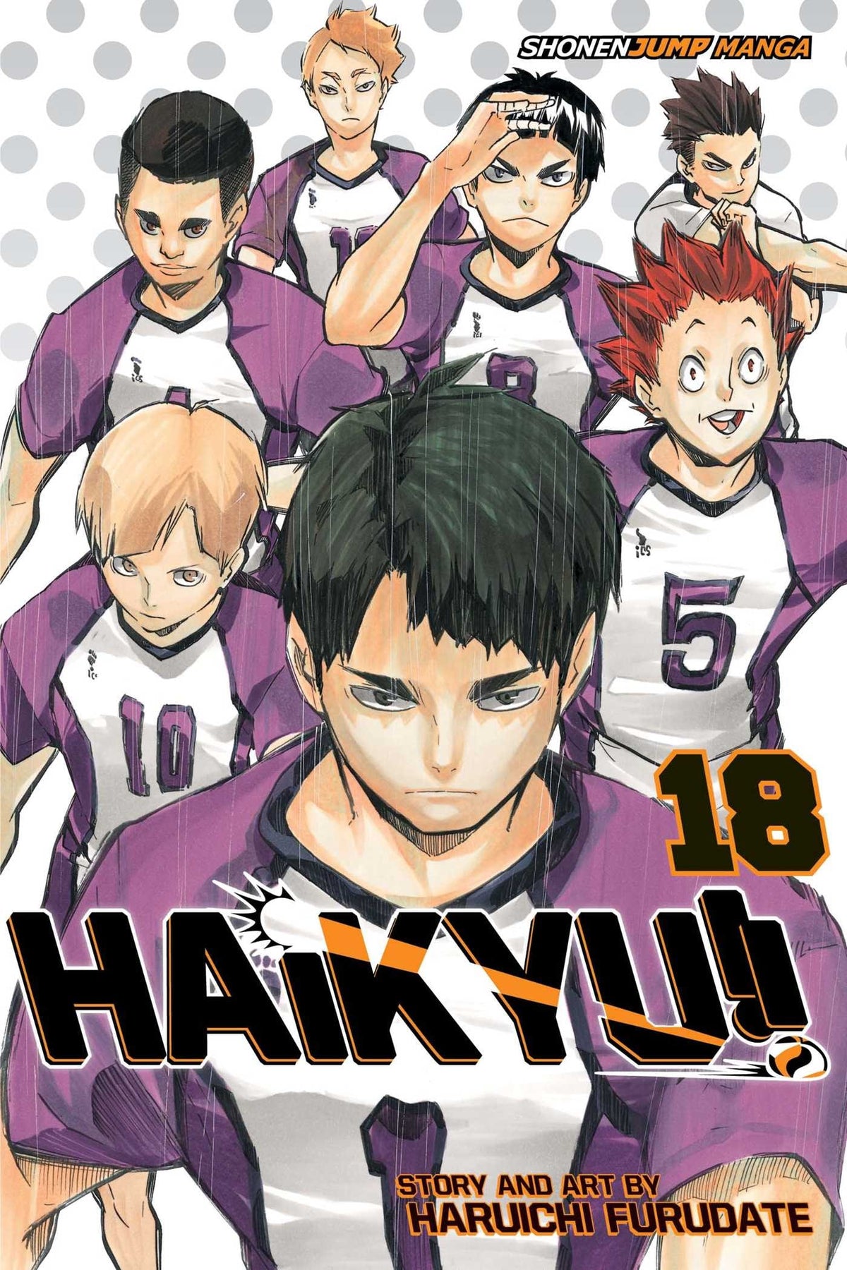 Haikyu!!, Vol. 18 : Hope is a Waxing Moon Volume 18-9781421591087