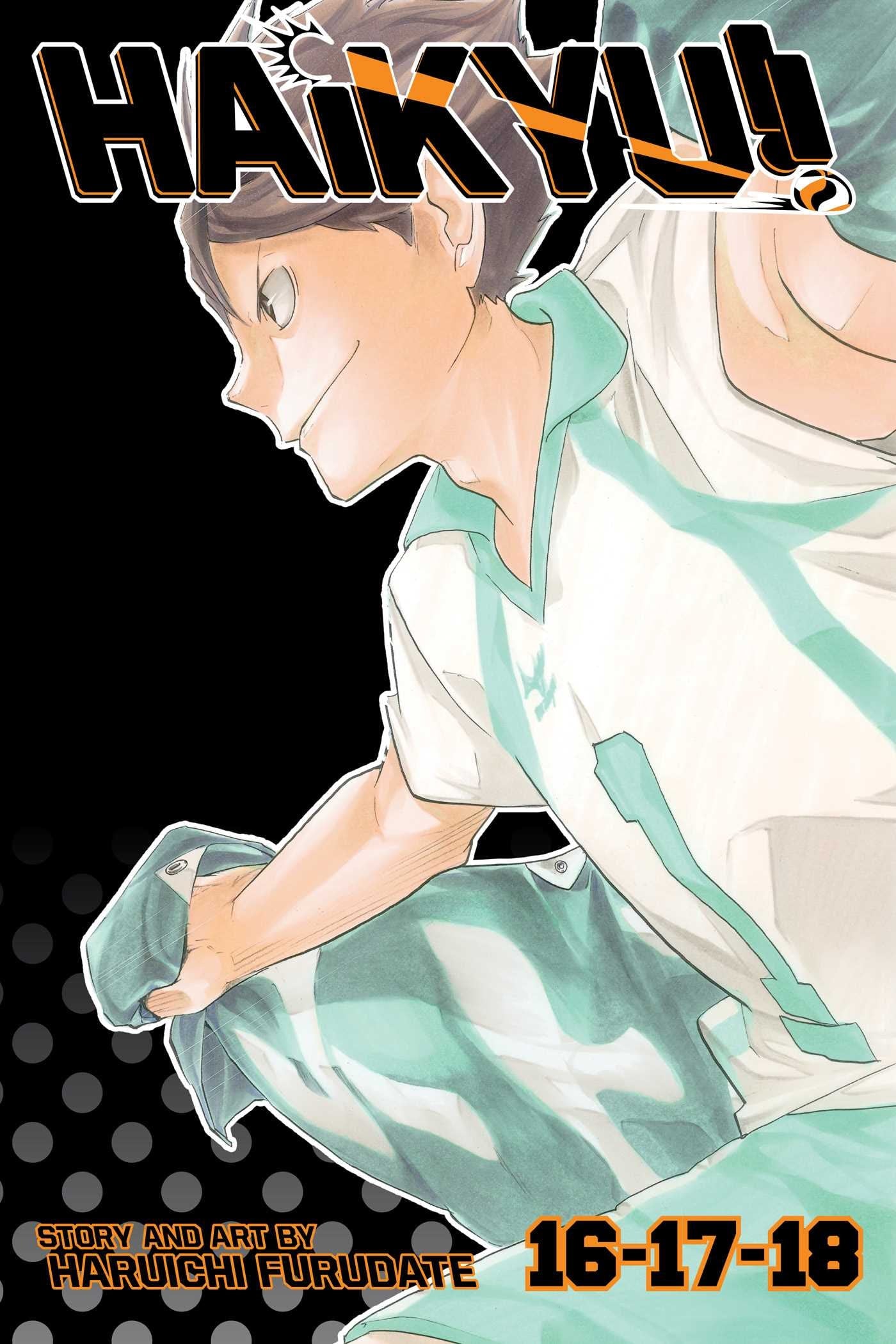 Haikyu!! (3-in-1 Edition), Vol. 6 : Includes vols. 16, 17 & 18 Volume 6-9781974758005