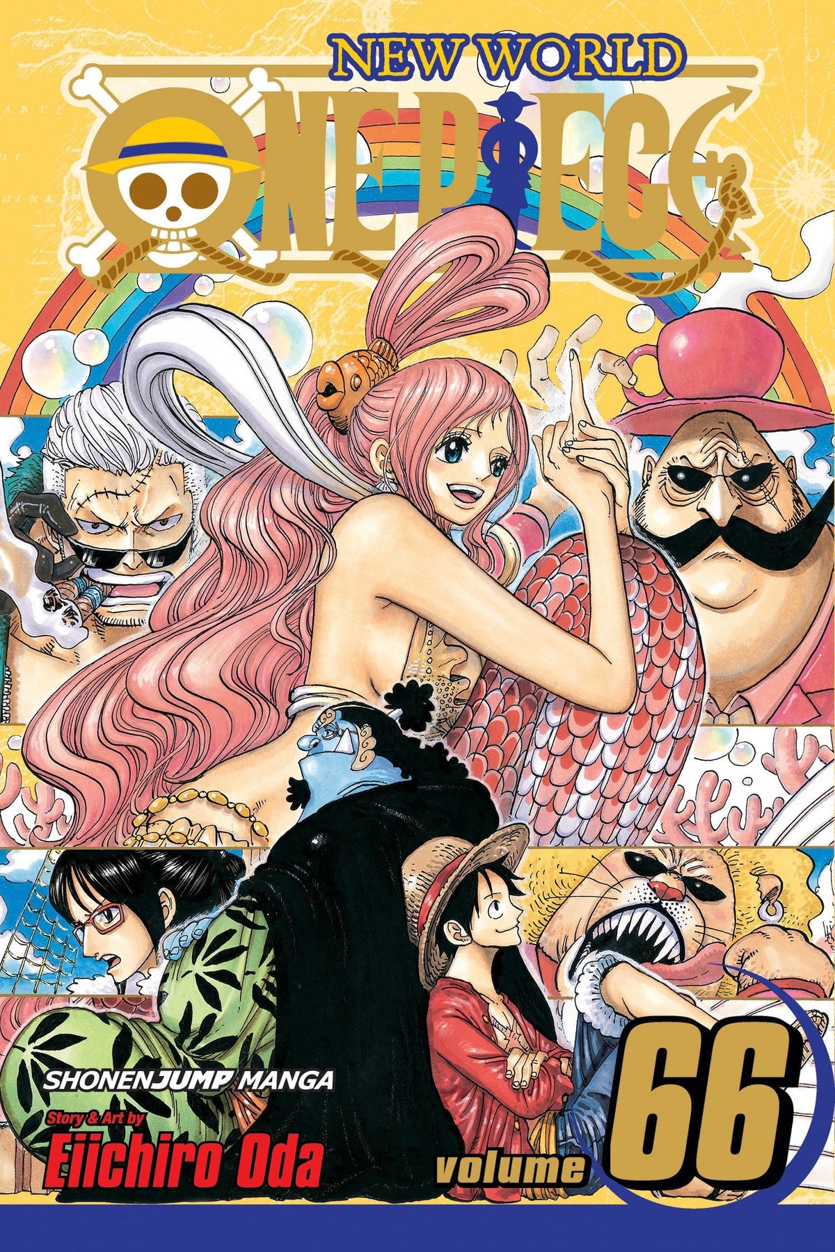One Piece, Vol. 66 : The Road Toward The Sun Volume 66-9781421552378