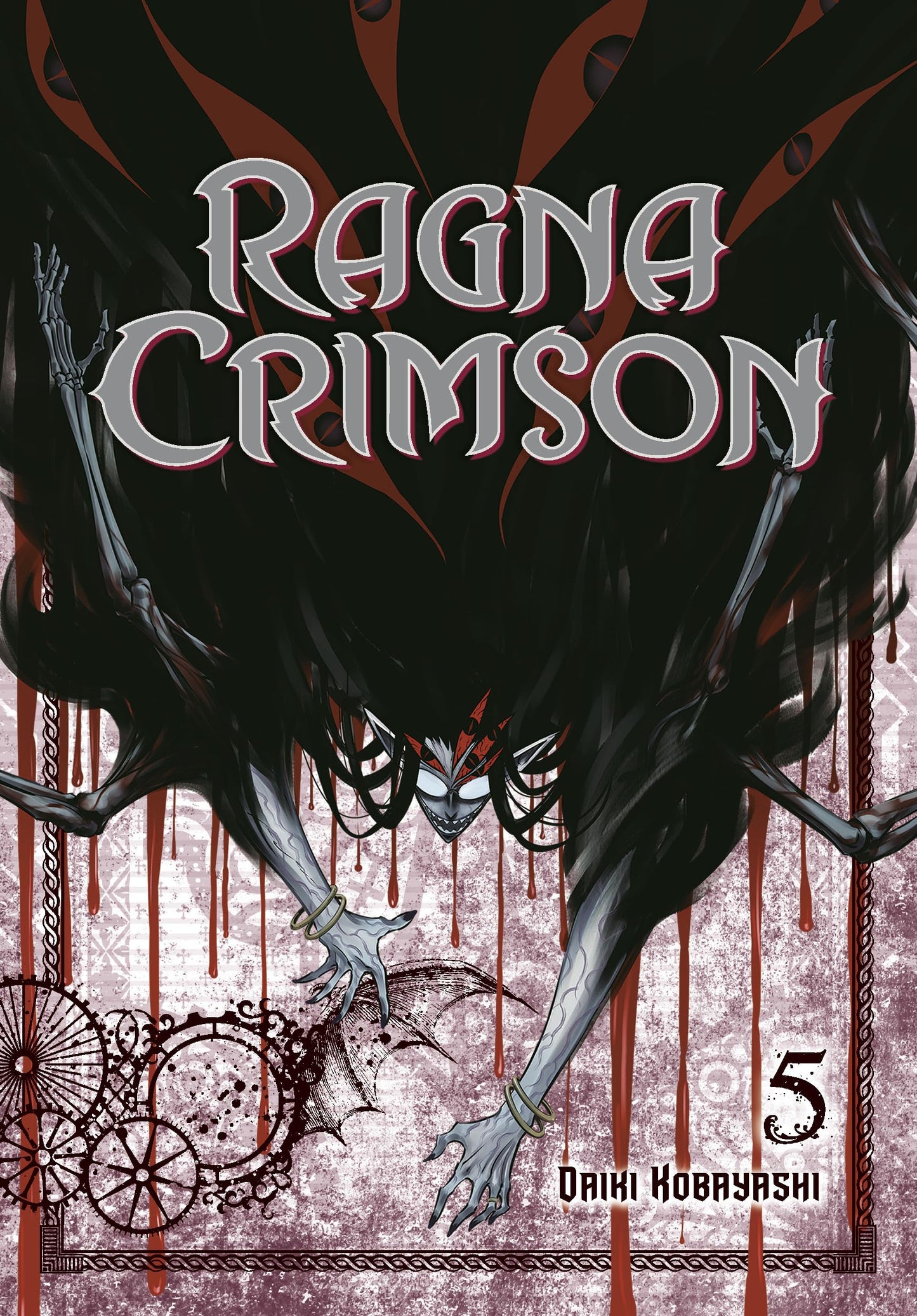 Ragna Crimson Vol. 5 English Manga cover