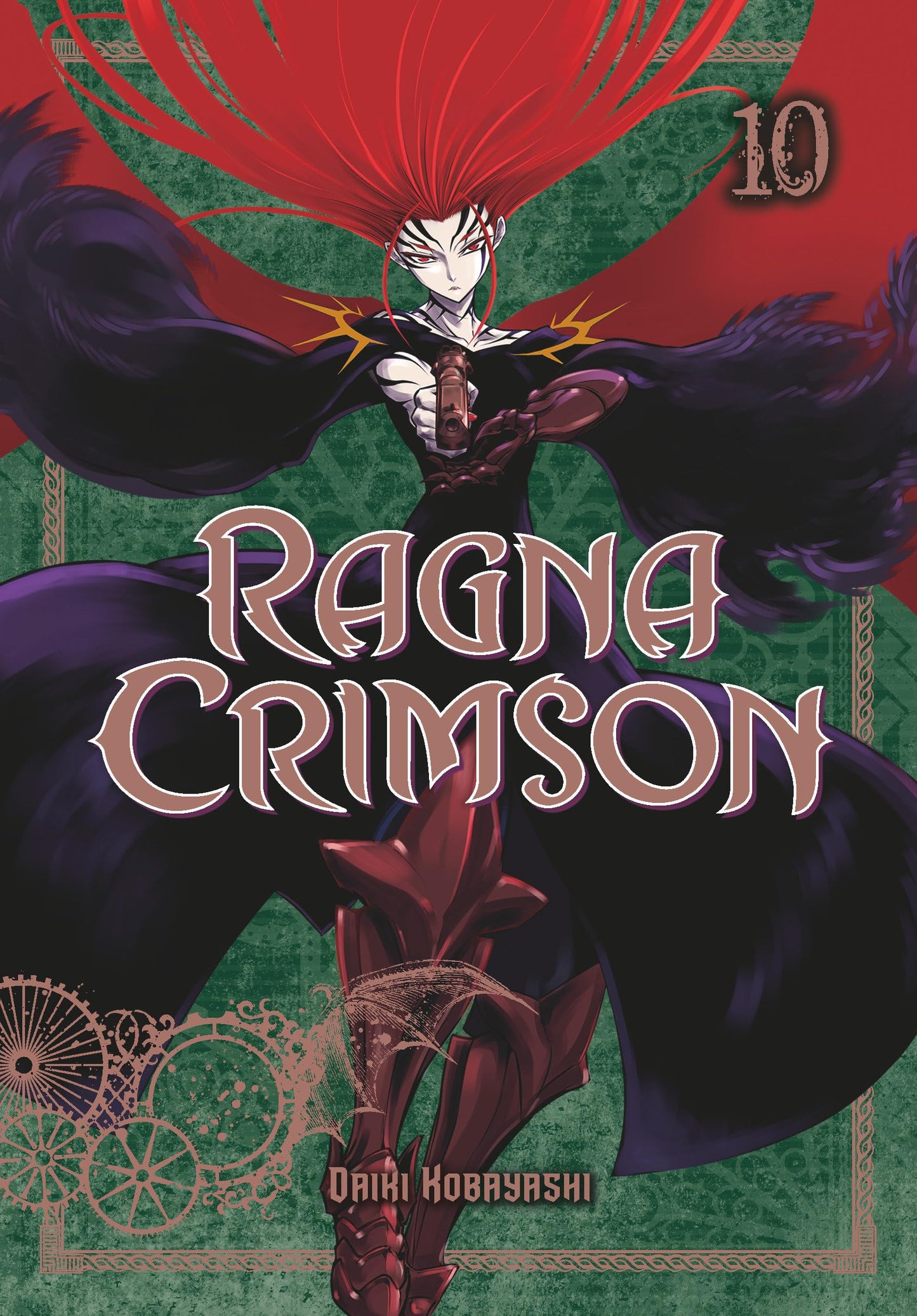 Ragna Crimson Vol. 10 English Manga cover