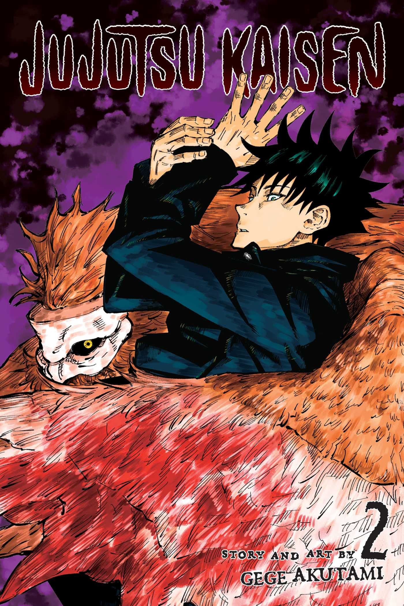 Jujutsu Kaisen, Vol. 2 : Fearsome Womb Volume 2-9781974710034