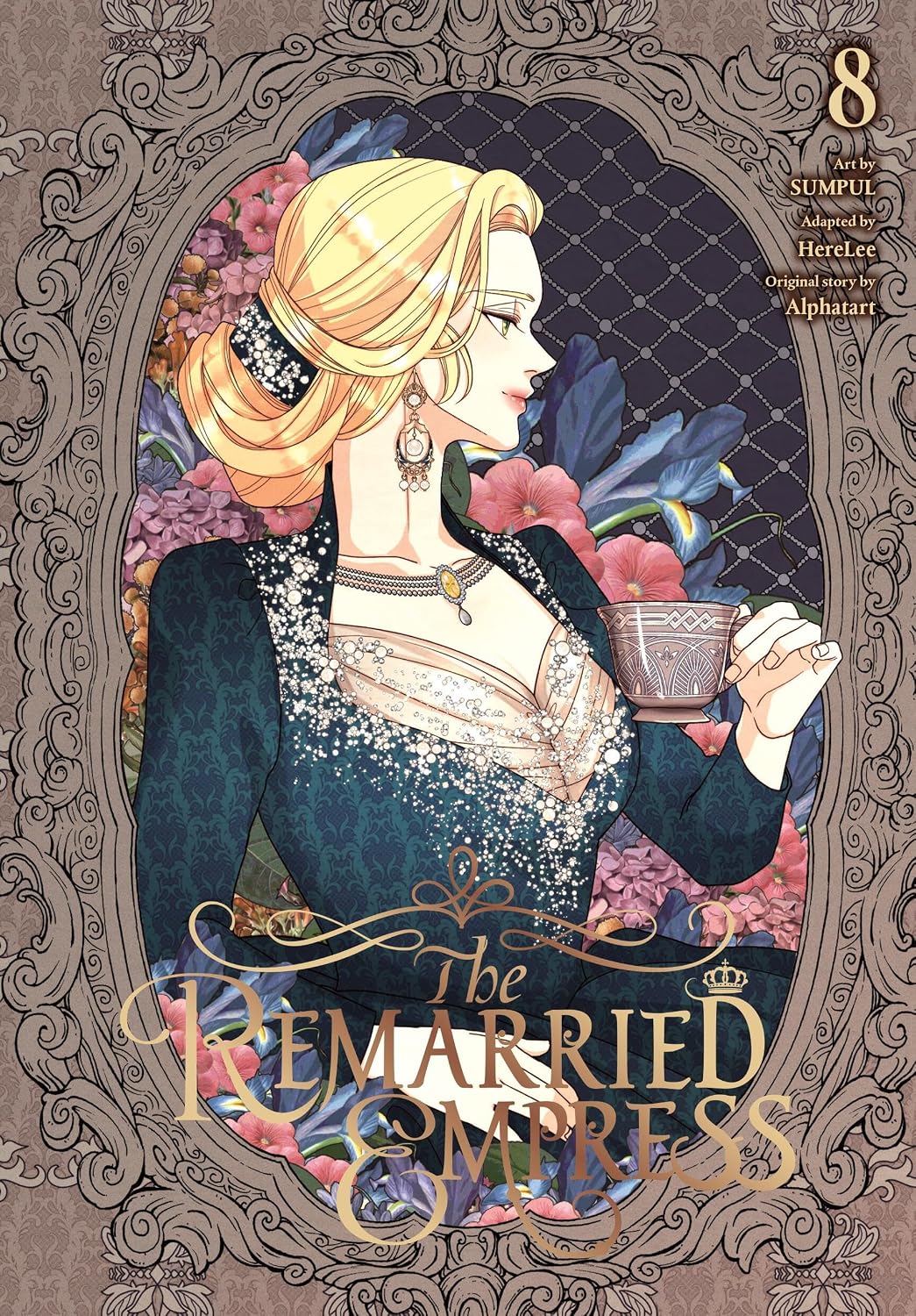 The Remarried Empress Vol. 8 English Manhwa Paperback (NEW)