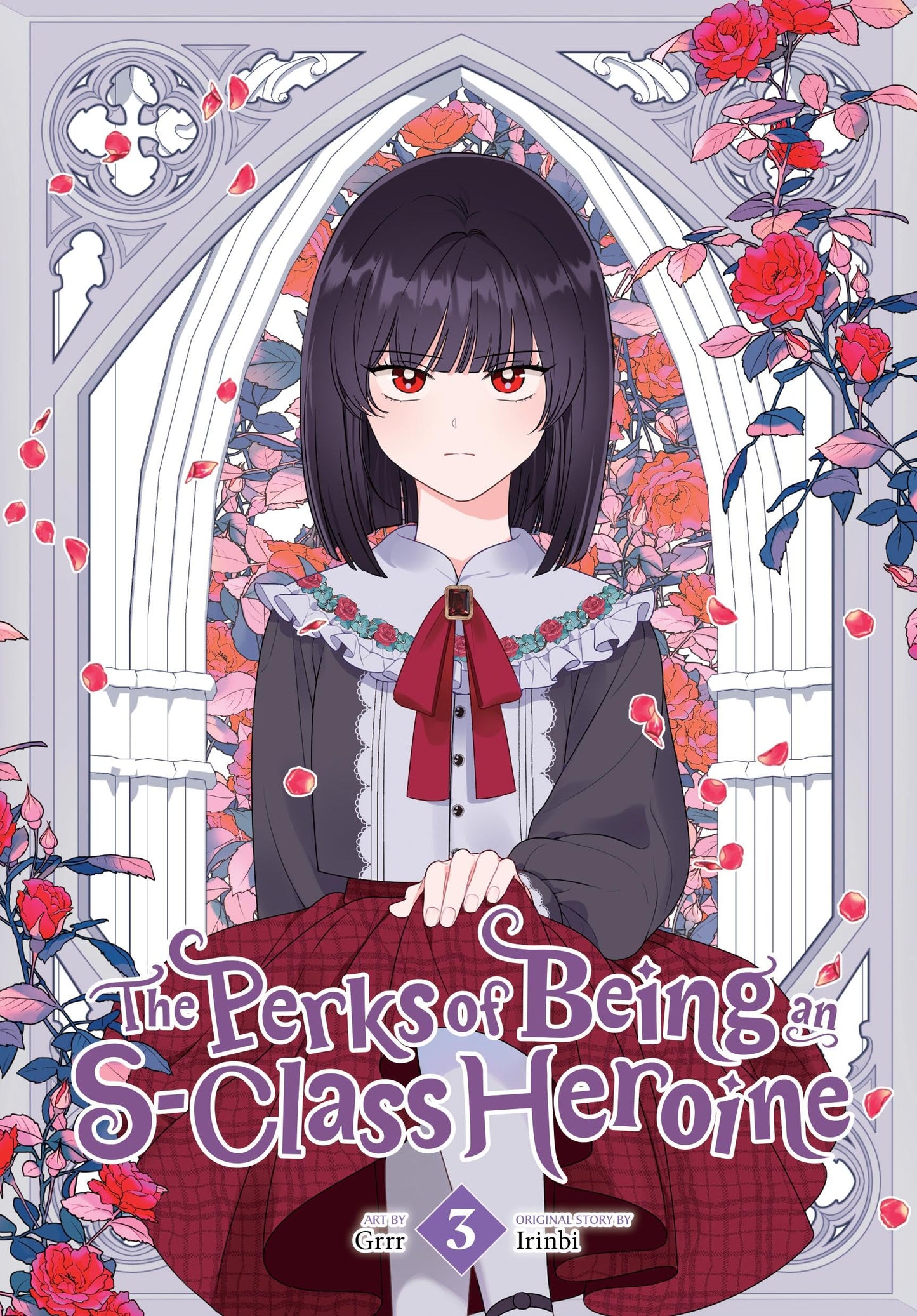 The Perks of Being an S-Class Heroine Vol. 3 English Manhwa cover