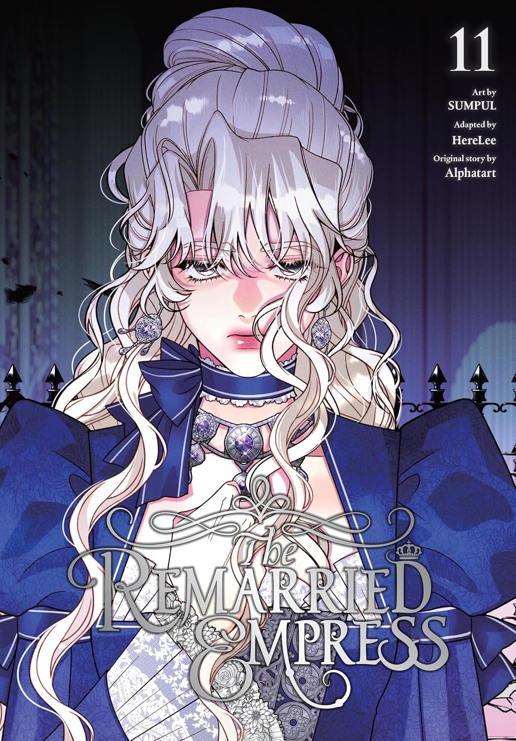 The Remarried Empress Vol. 11 English Manhwa Paperback (NEW)