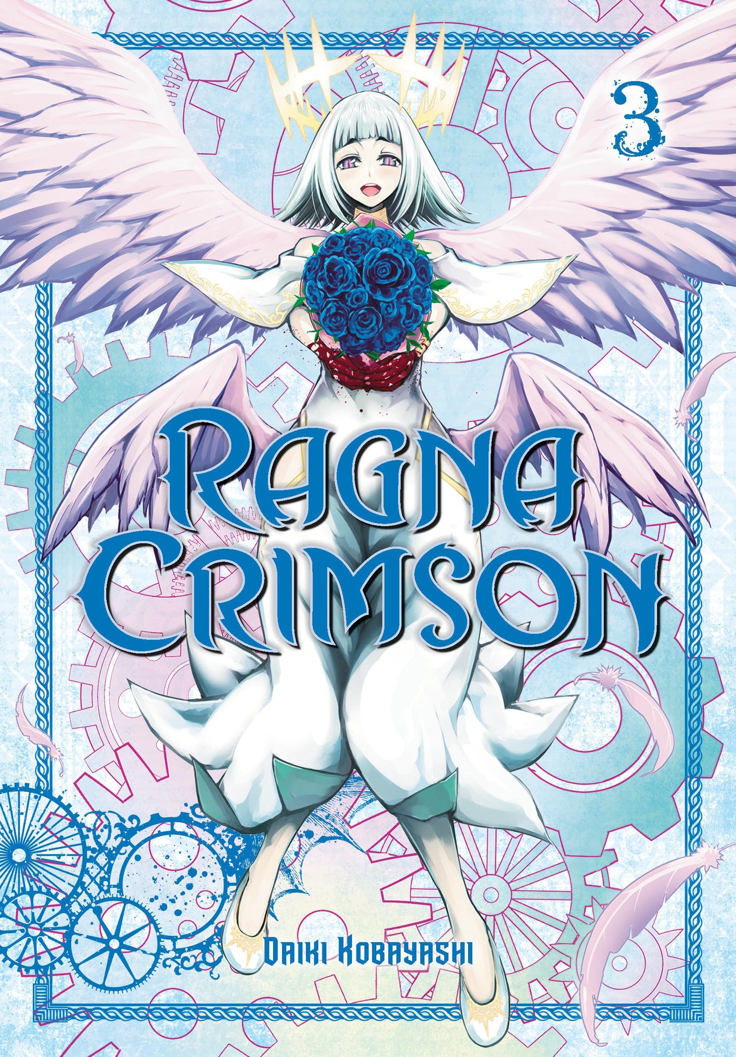 Ragna Crimson Vol. 3 English Manga cover