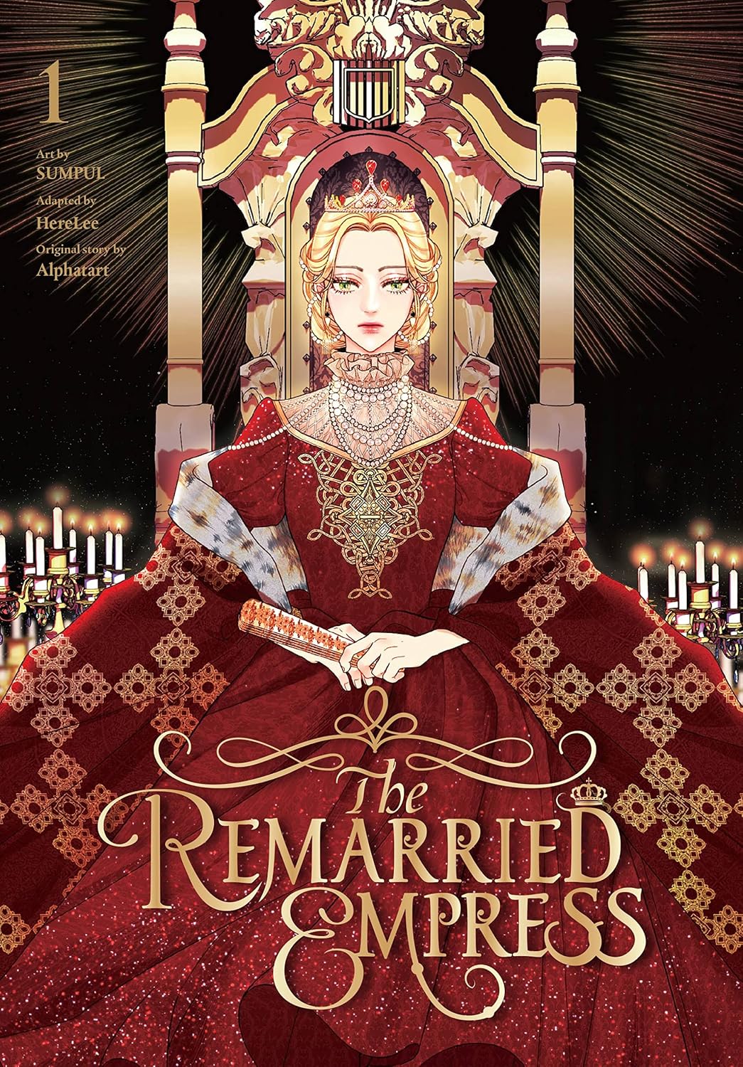The Remarried Empress Vol. 1 English Manhwa Paperback (NEW)