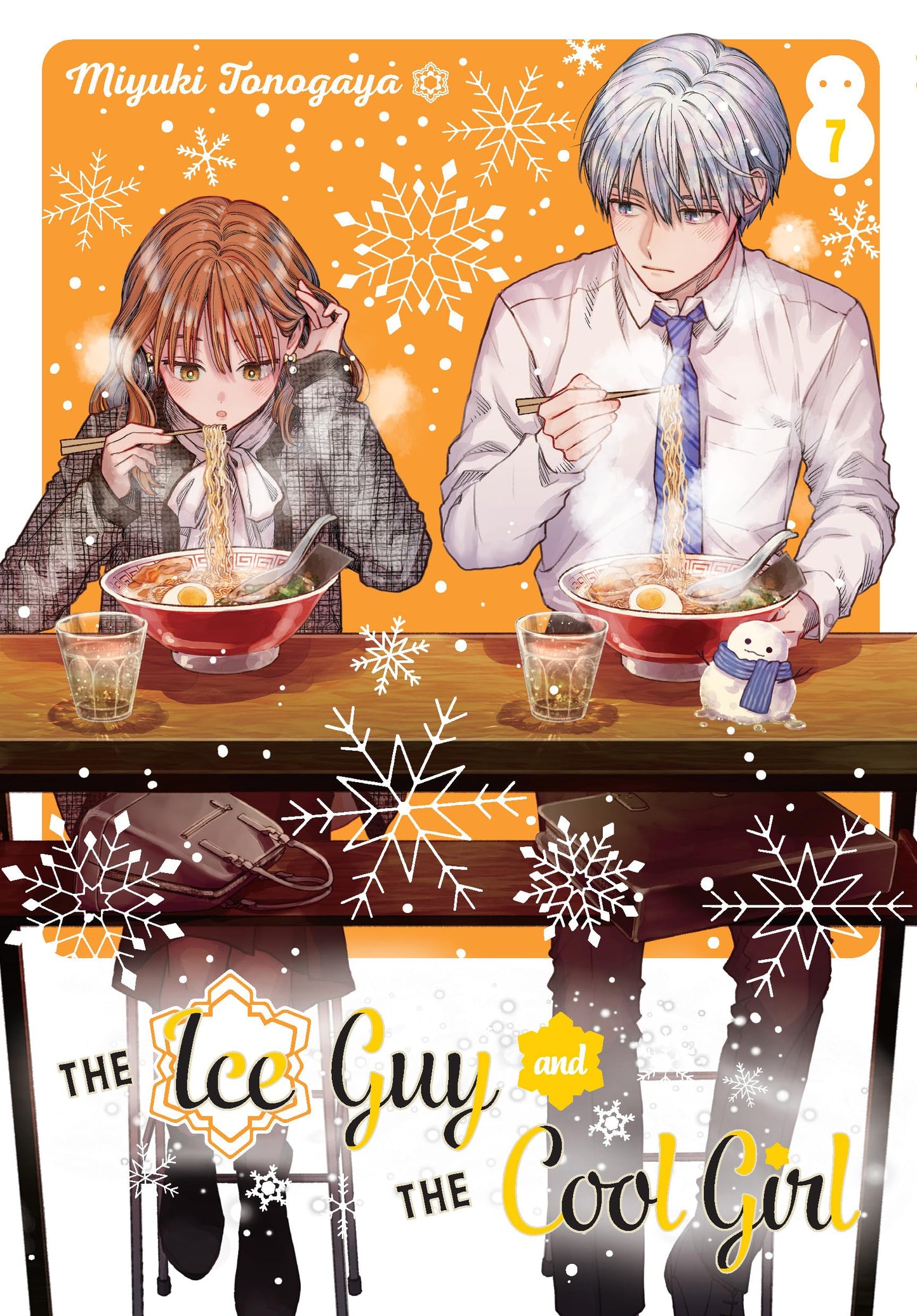 The Ice Guy and His Cool Female Colleague Vol. 7 English Manga cover